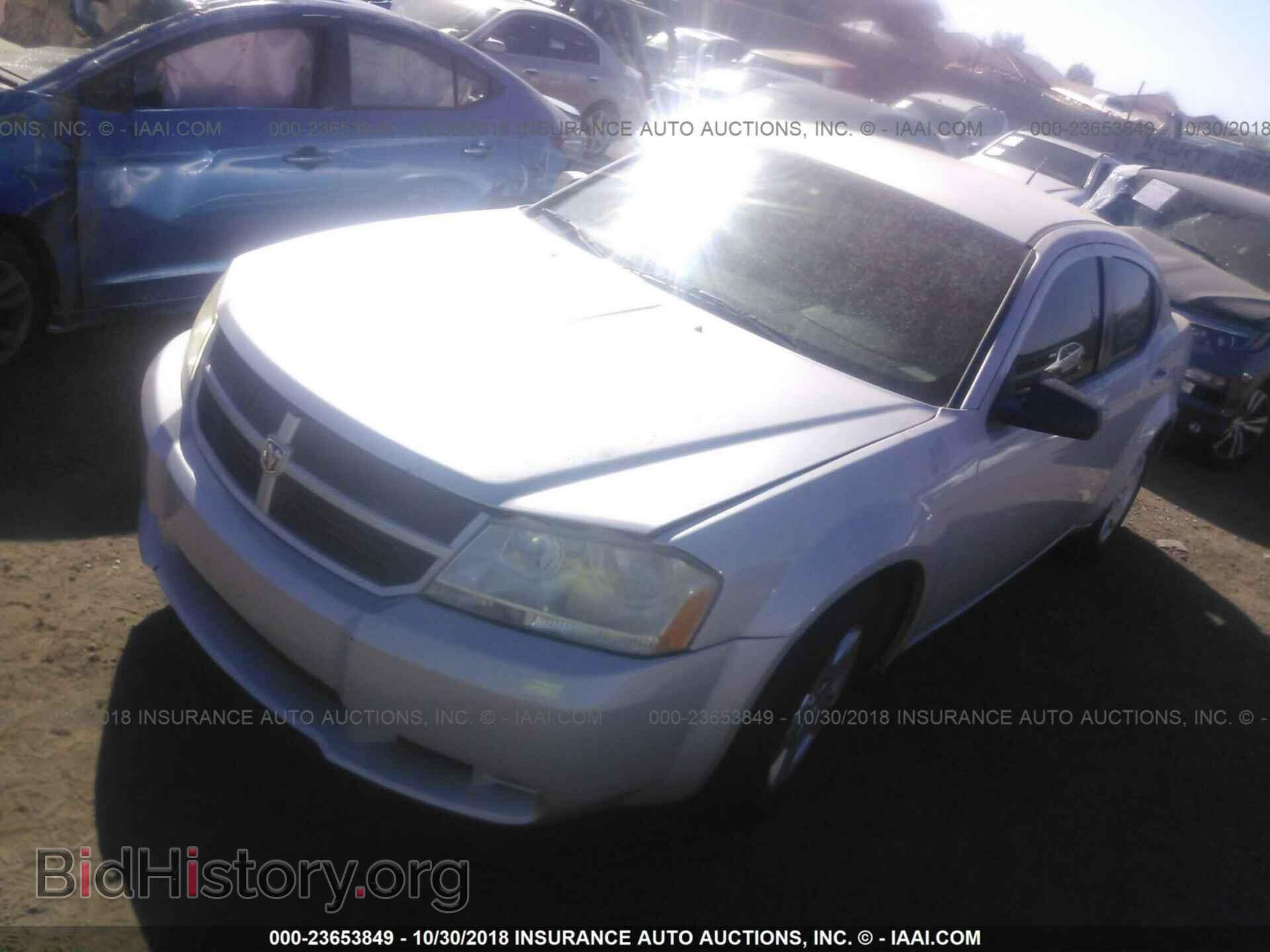 2010 DODGE AVENGER - VIN: 1B3CC4FB7AN186484 - Photo 2