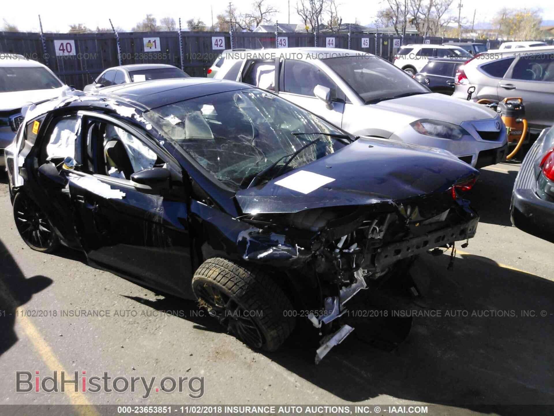Фотография 1FADP3L96EL357509 - Ford Focus 2014