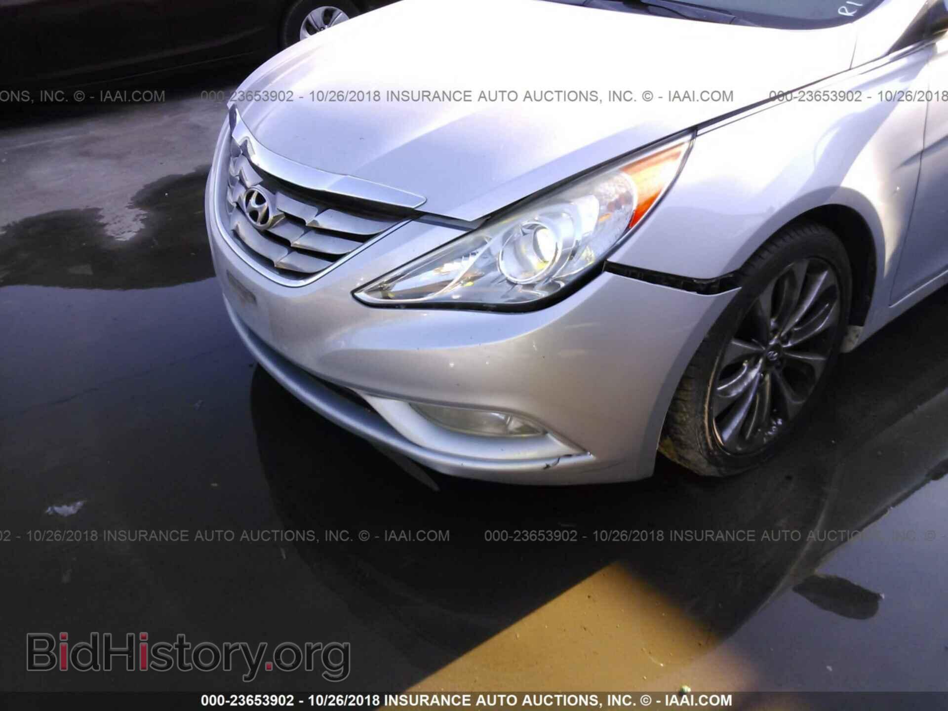 2012 Hyundai Sonata - VIN: 5NPEC4AC6CH452894 - Photo 6
