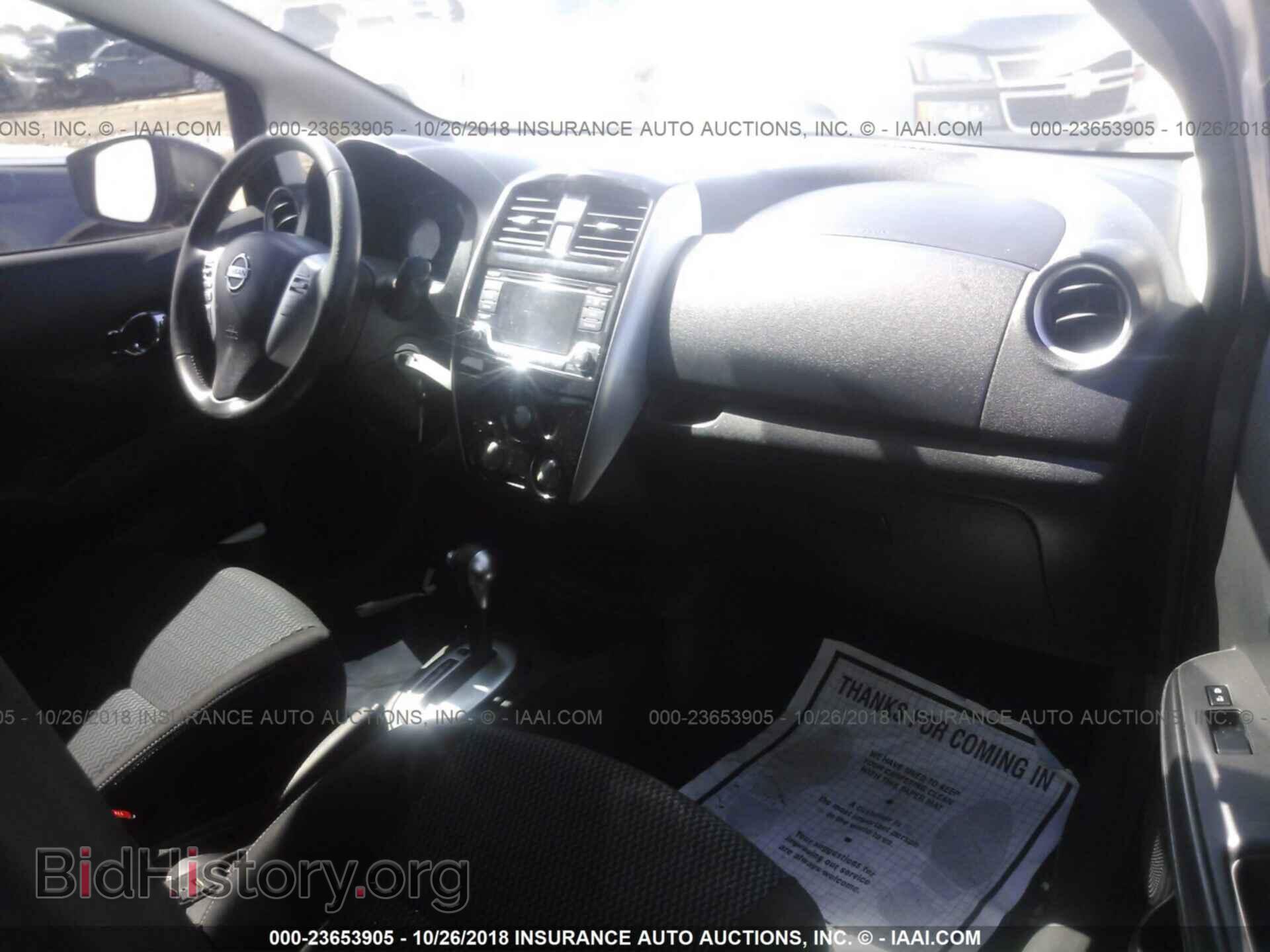 2016 Nissan Versa note - VIN: 3N1CE2CP0GL368567 - Фото 5