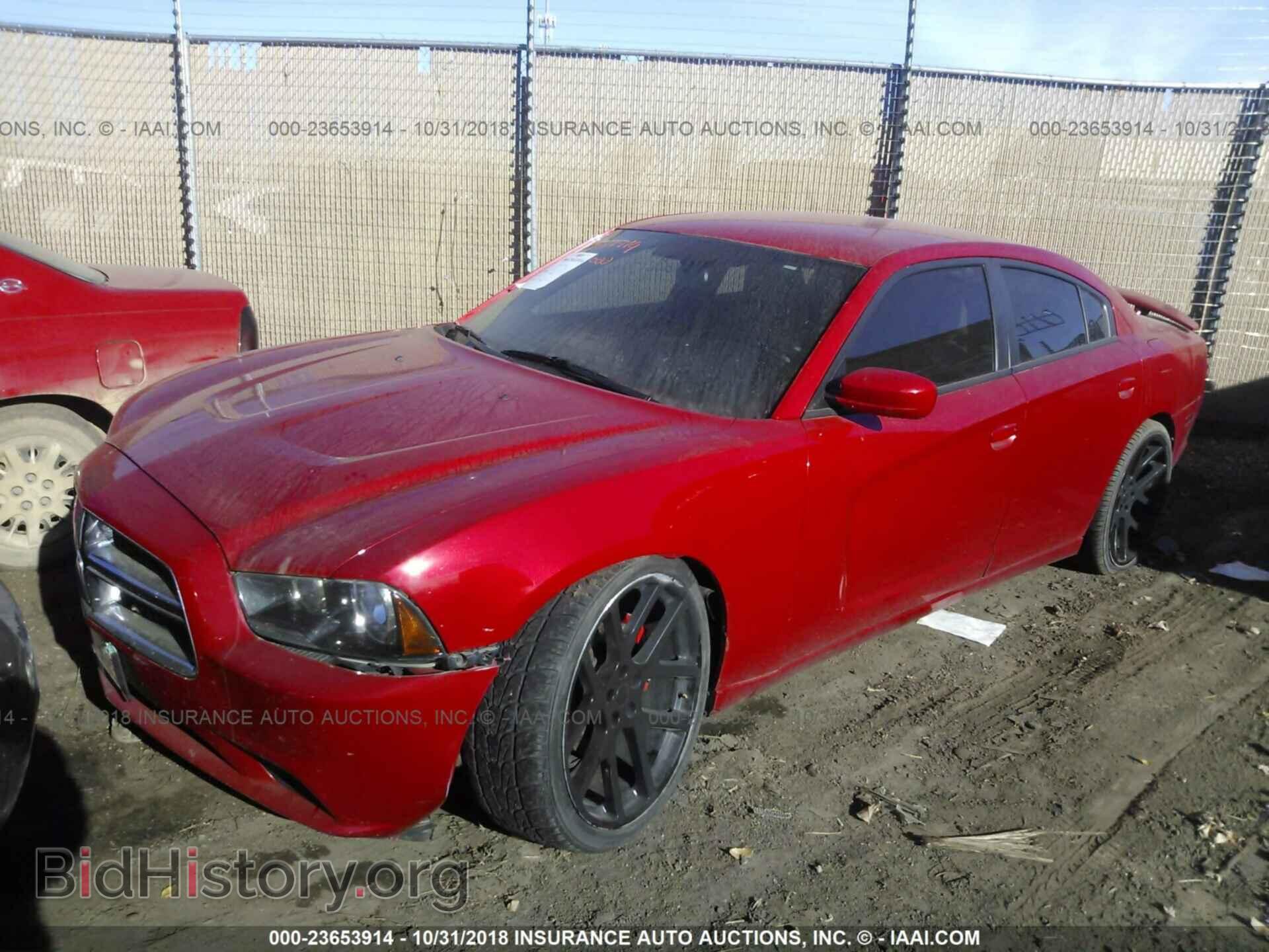 2012 DODGE CHARGER - VIN: 2C3CDXBG2CH295398 - Фото 2