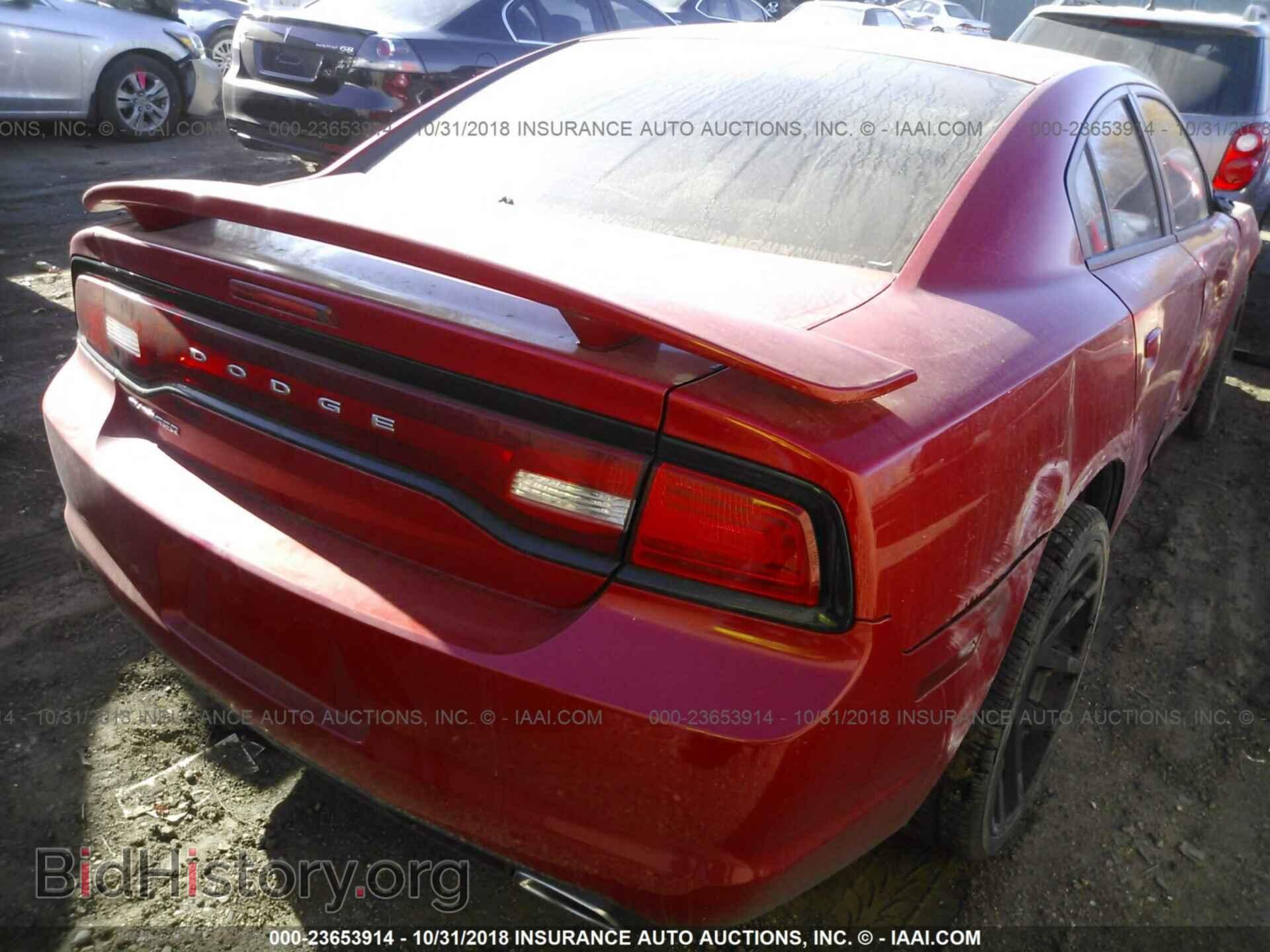 2012 DODGE CHARGER - VIN: 2C3CDXBG2CH295398 - Фото 4