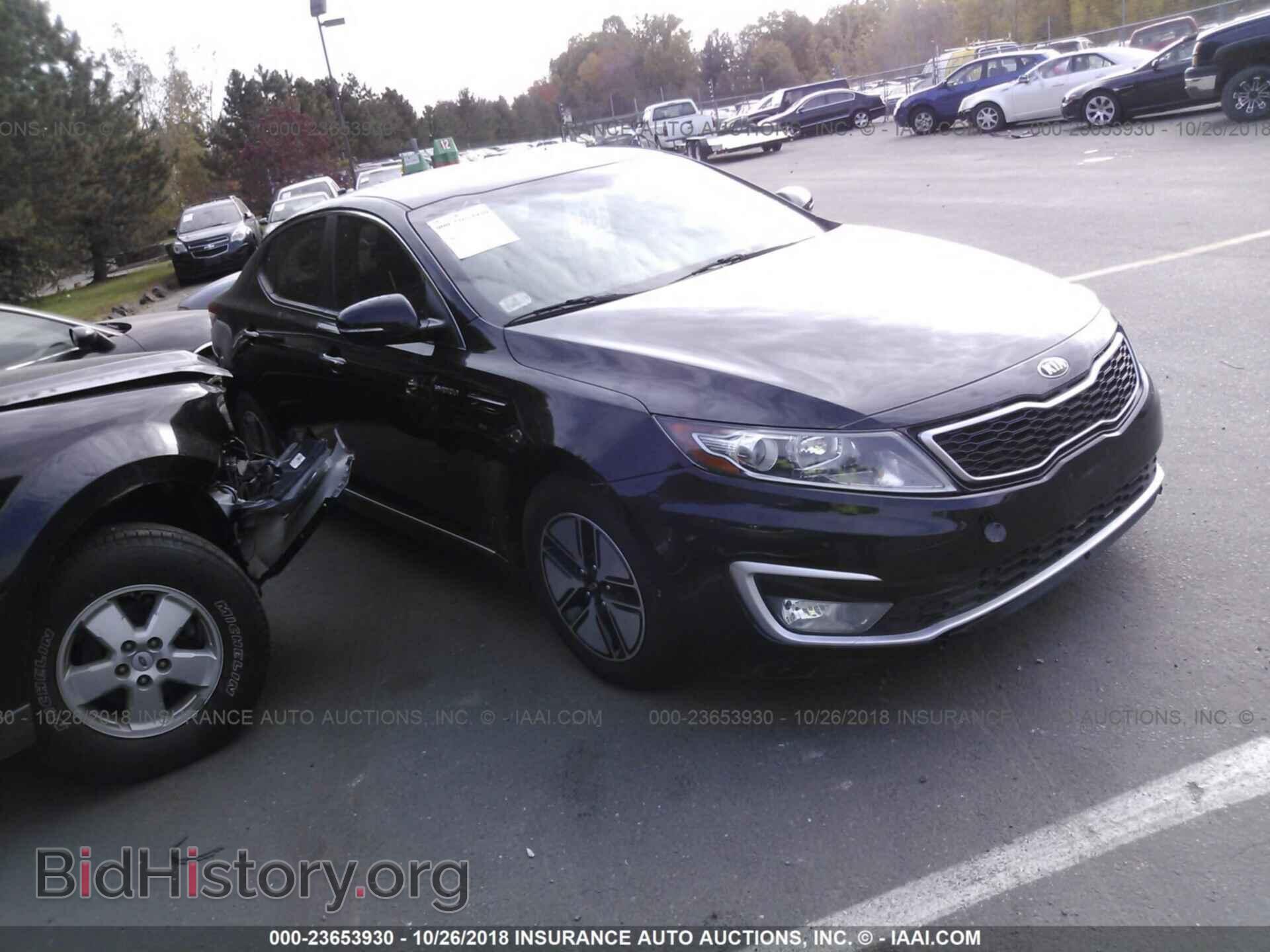 Фотография KNAGM4AD3D5046603 - Kia Optima 2013