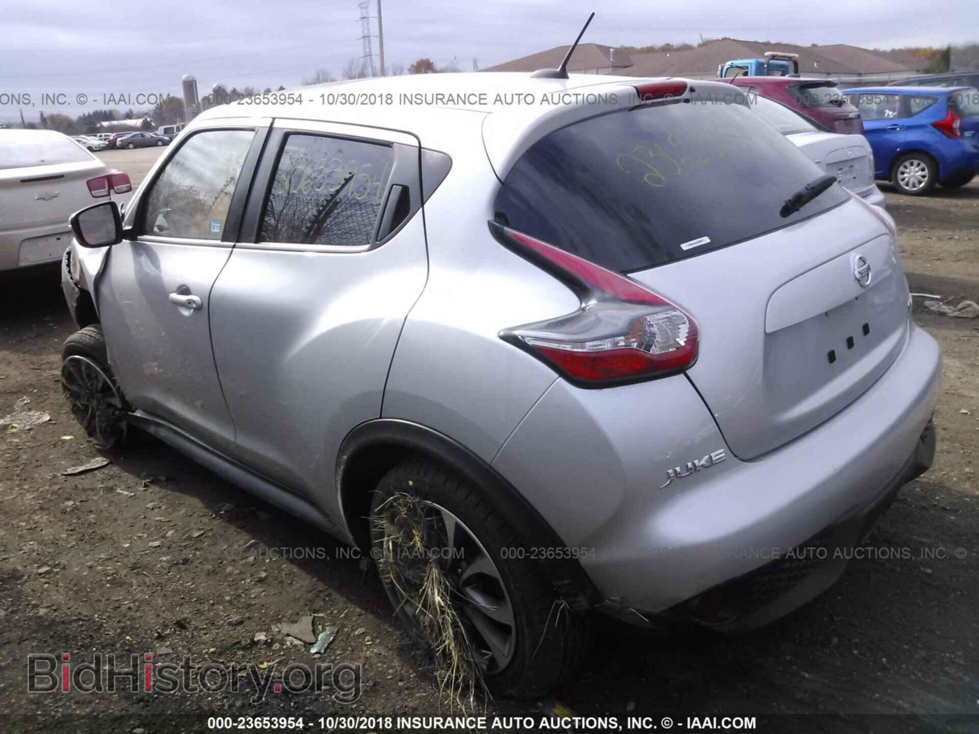 2017 Nissan Juke - VIN: JN8AF5MVXHT752373 - Фото 3