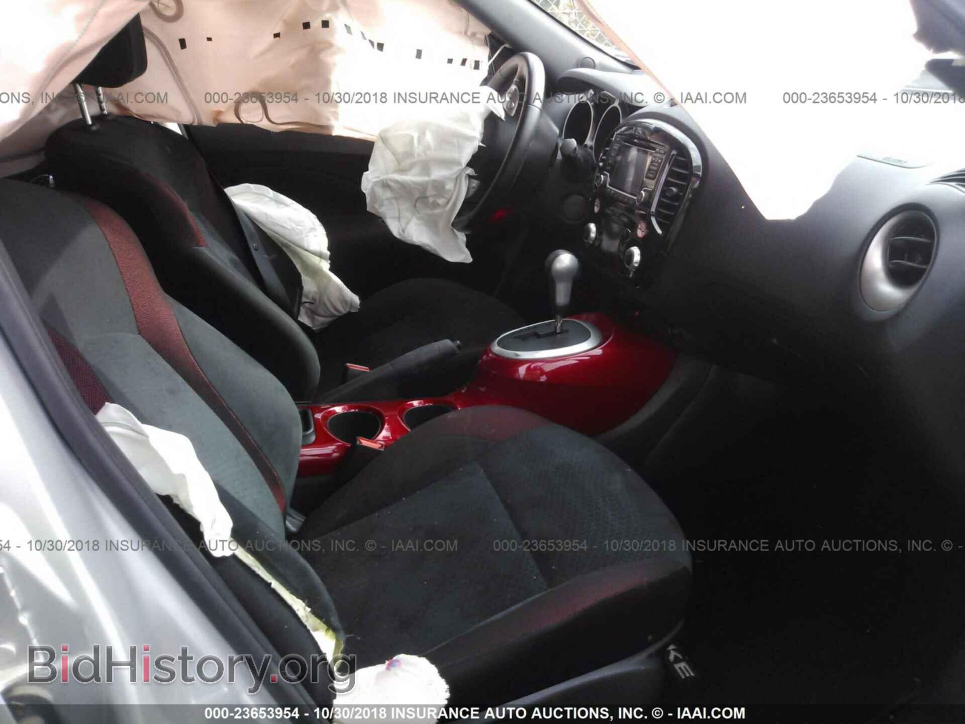 2017 Nissan Juke - VIN: JN8AF5MVXHT752373 - Фото 5