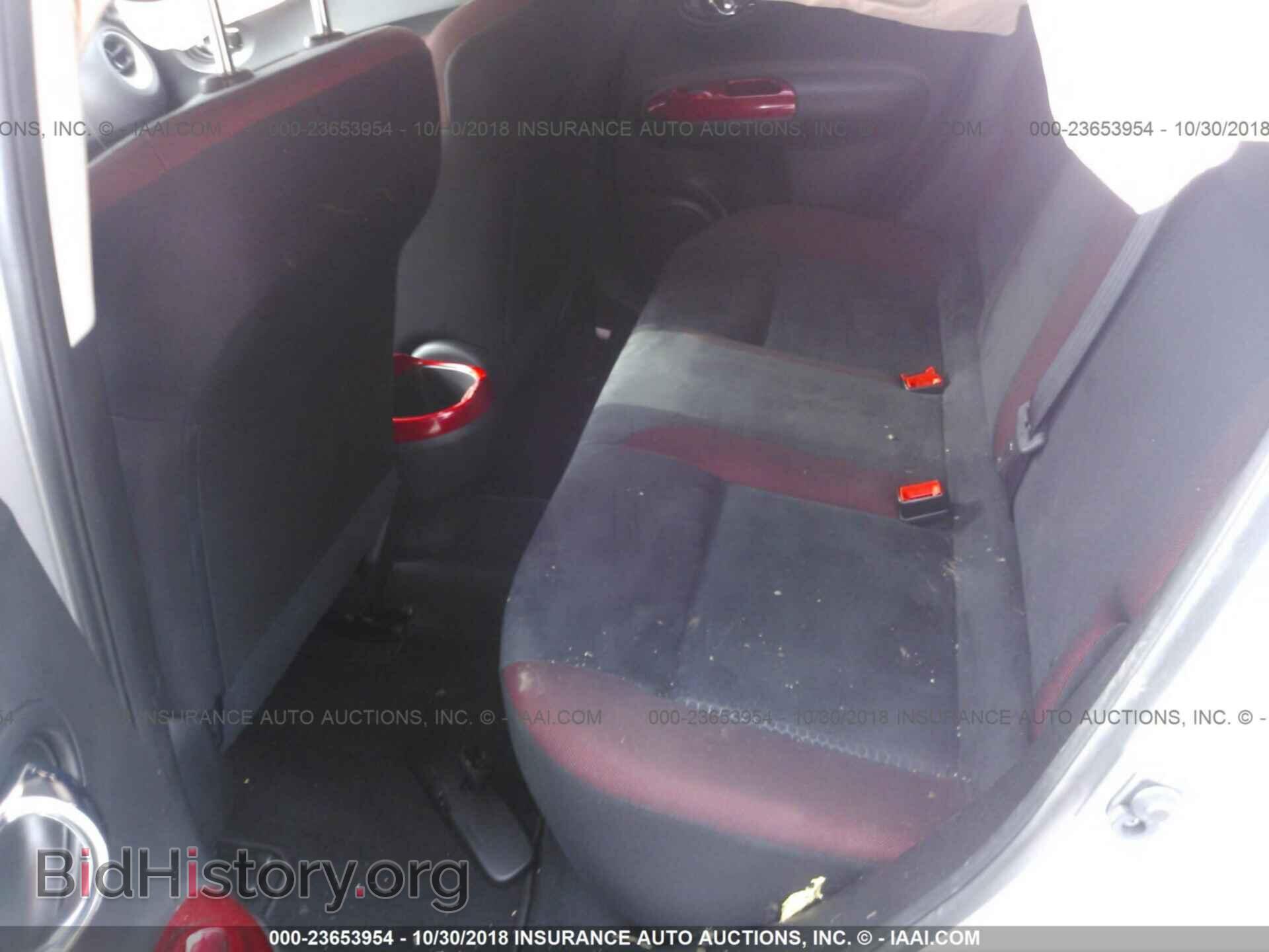 2017 Nissan Juke - VIN: JN8AF5MVXHT752373 - Фото 8