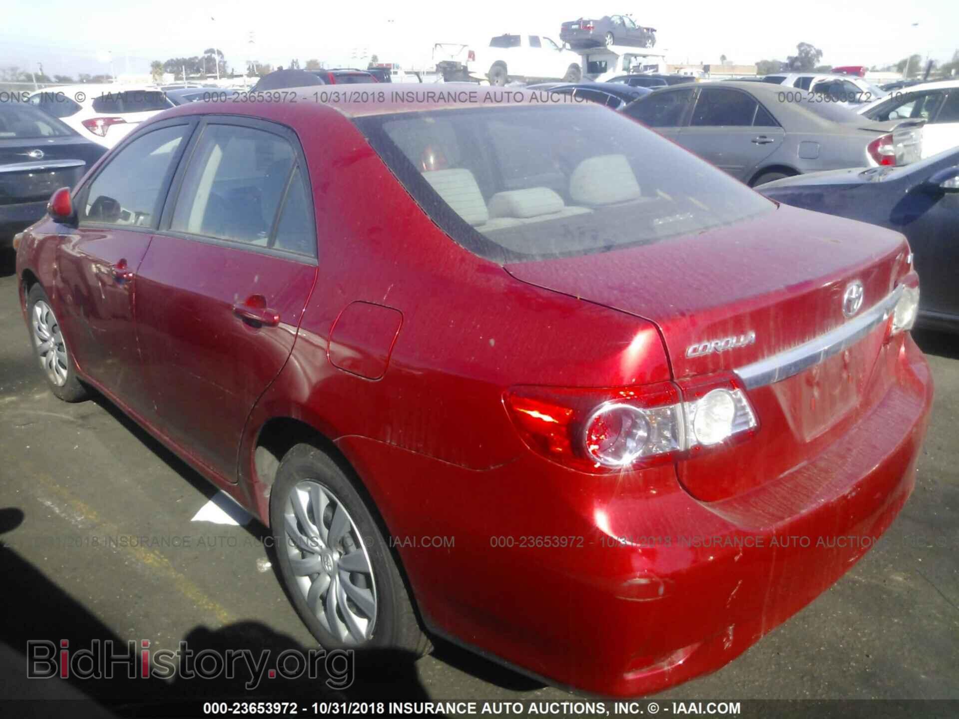 2012 Toyota Corolla - VIN: 2T1BU4EE7CC819686 - Фото 3