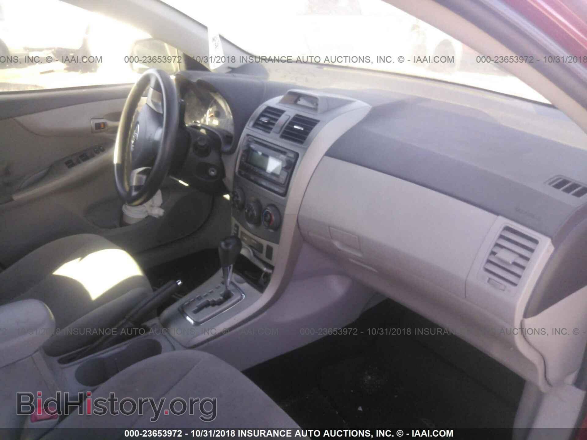 2012 Toyota Corolla - VIN: 2T1BU4EE7CC819686 - Фото 5
