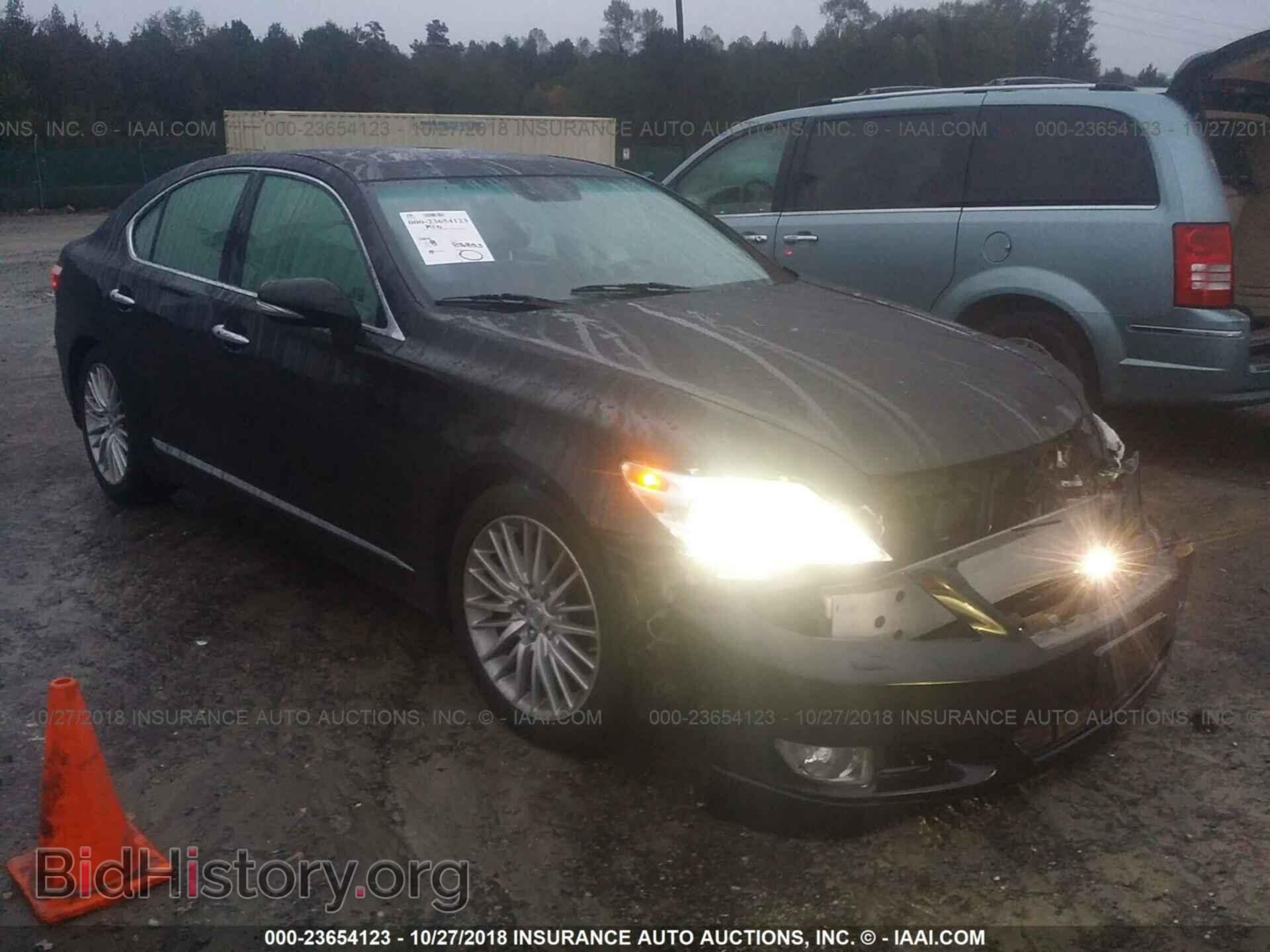 Photo JTHBL5EF3B5103315 - Lexus Ls 2011