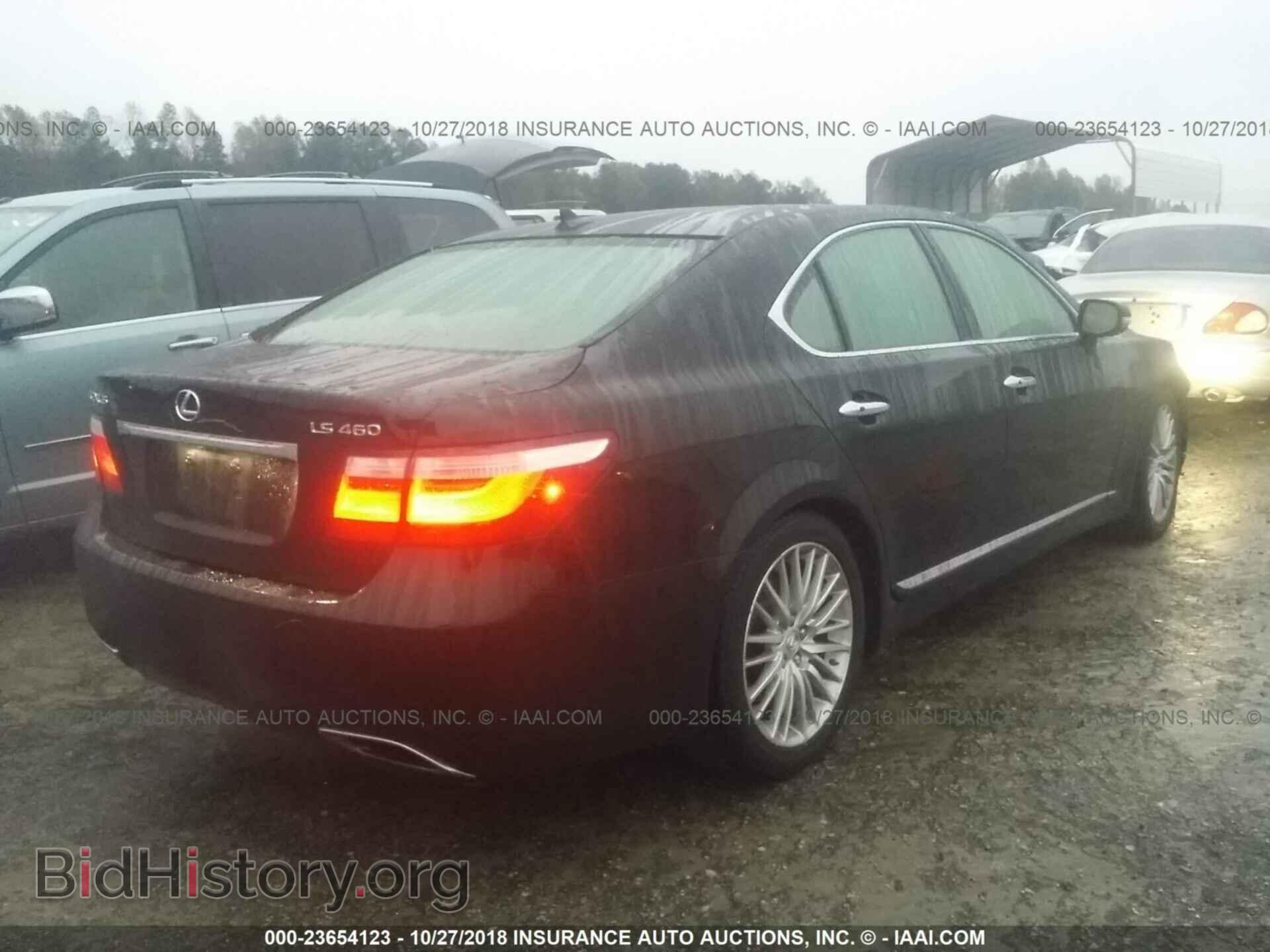 2011 Lexus Ls - VIN: JTHBL5EF3B5103315 - Photo 4