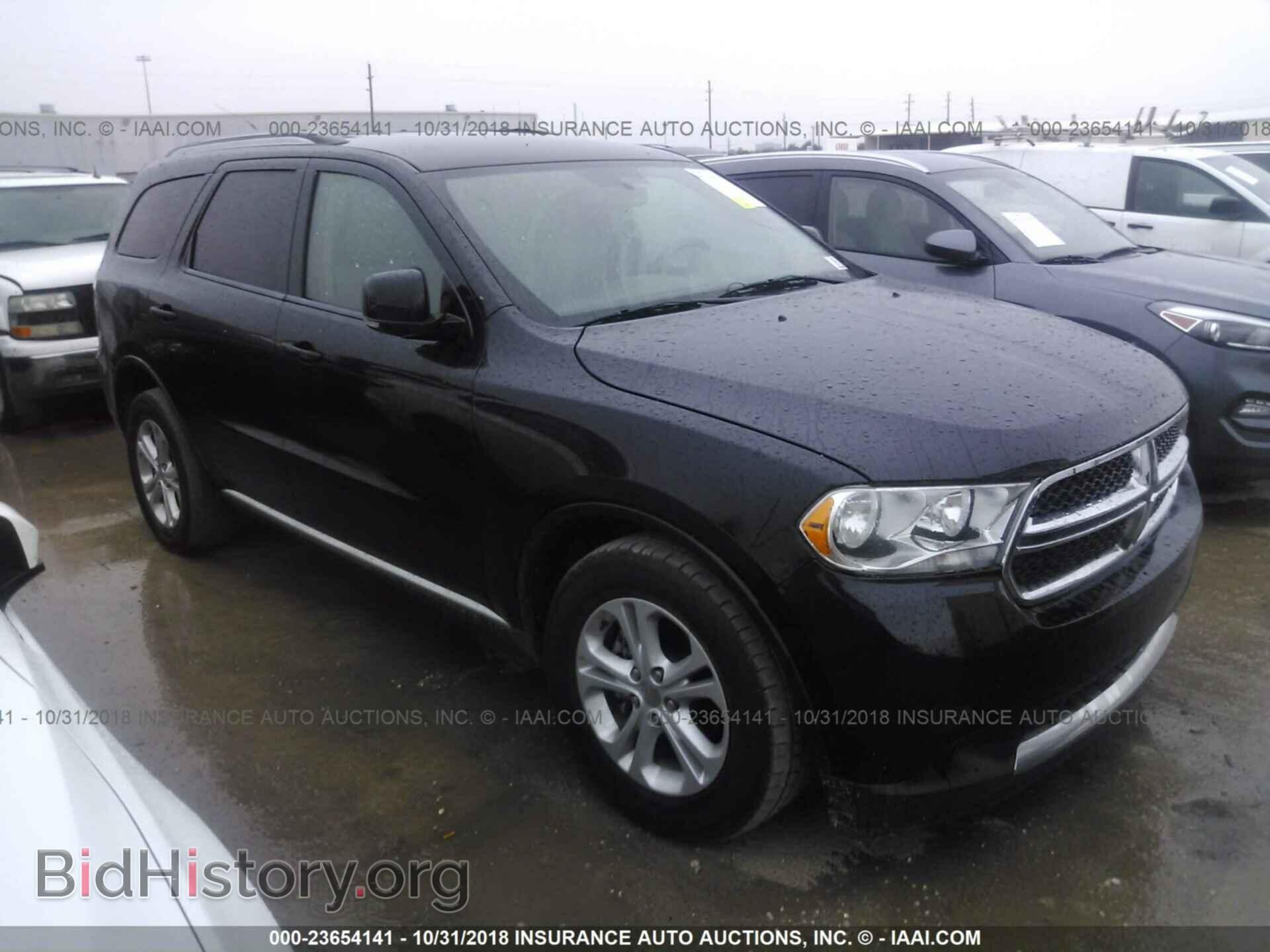 Photo 1C4RDJDGXCC158681 - Dodge Durango 2012