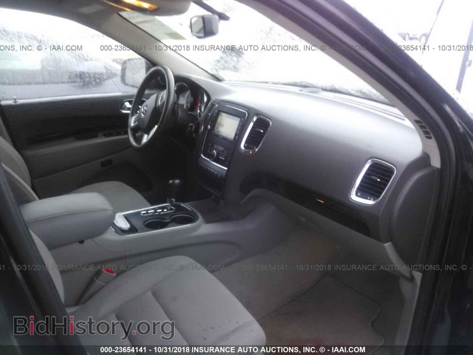 2012 Dodge Durango - VIN: 1C4RDJDGXCC158681 - Photo 5