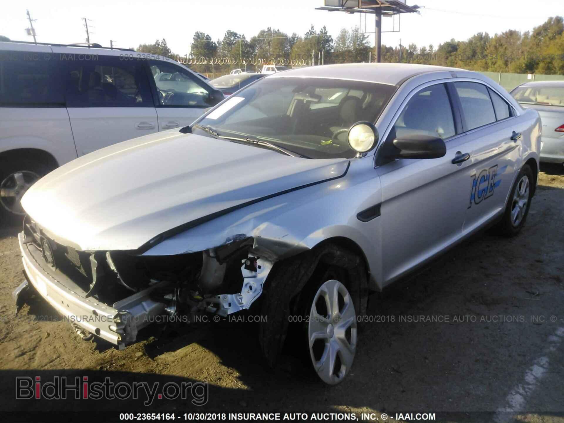 2014 FORD TAURUS - VIN: 1FAHP2MK9EG125802 - Фото 2