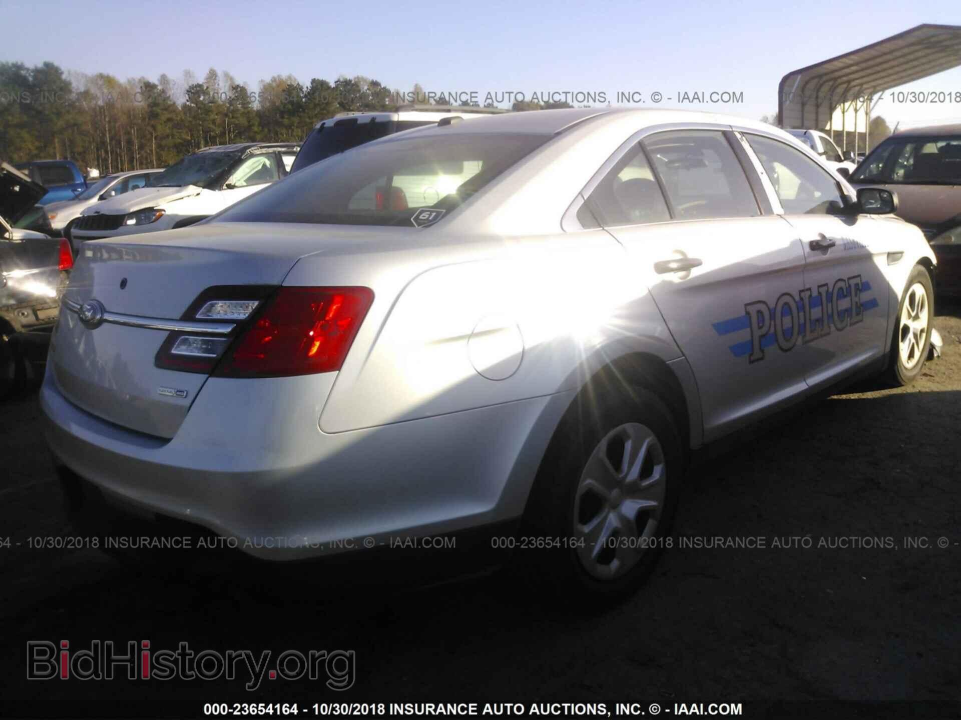 2014 FORD TAURUS - VIN: 1FAHP2MK9EG125802 - Фото 4