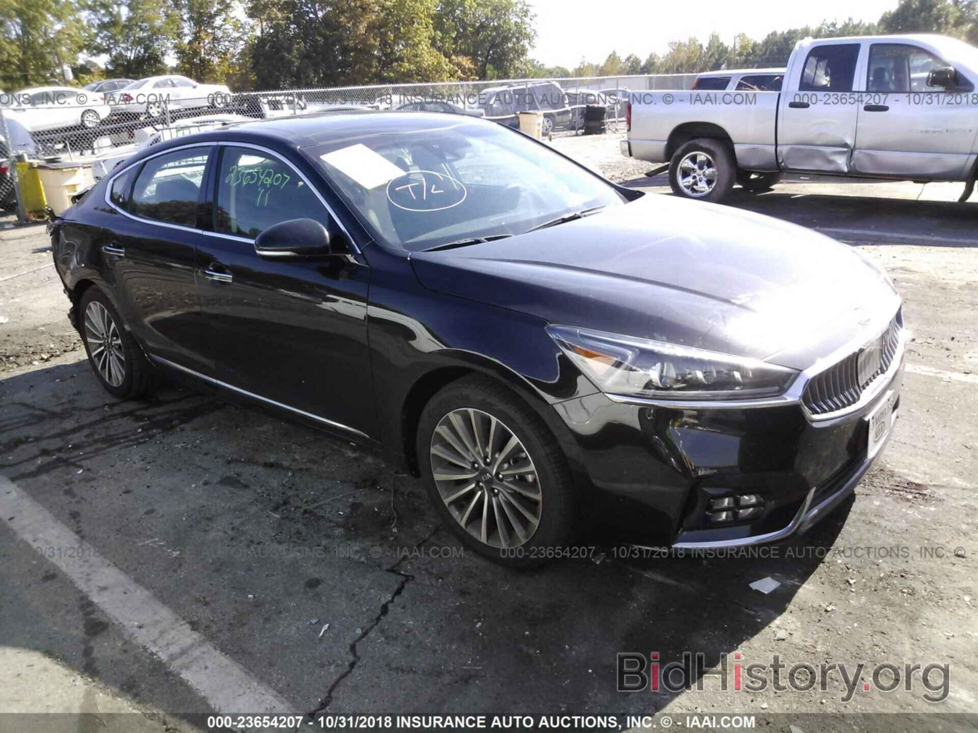 Photo KNALC4J19H5062558 - KIA CADENZA 2017