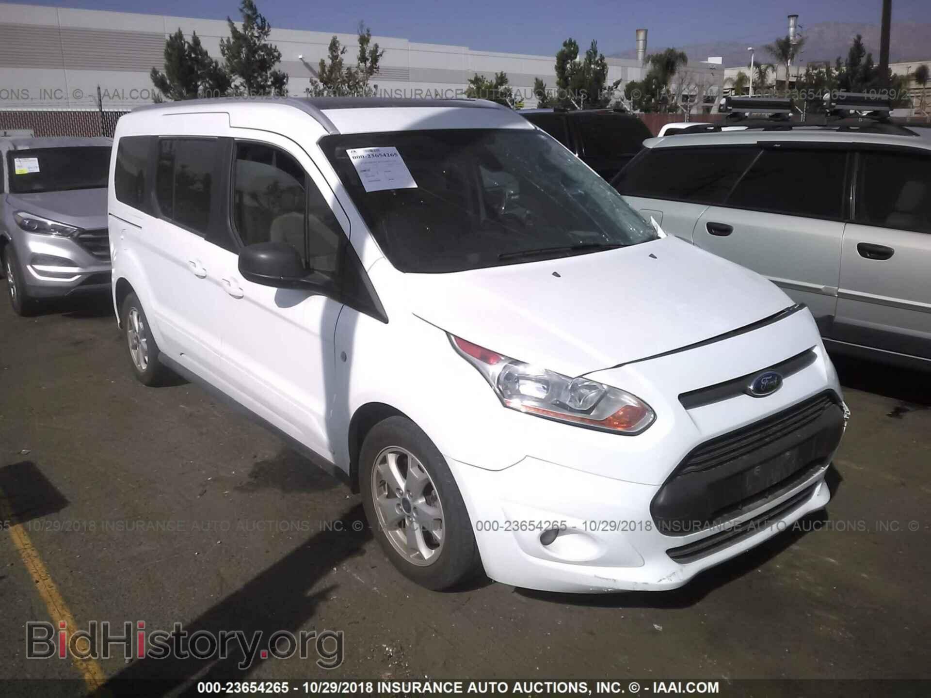 Фотография NM0GE9F71G1265598 - Ford Transit 2016