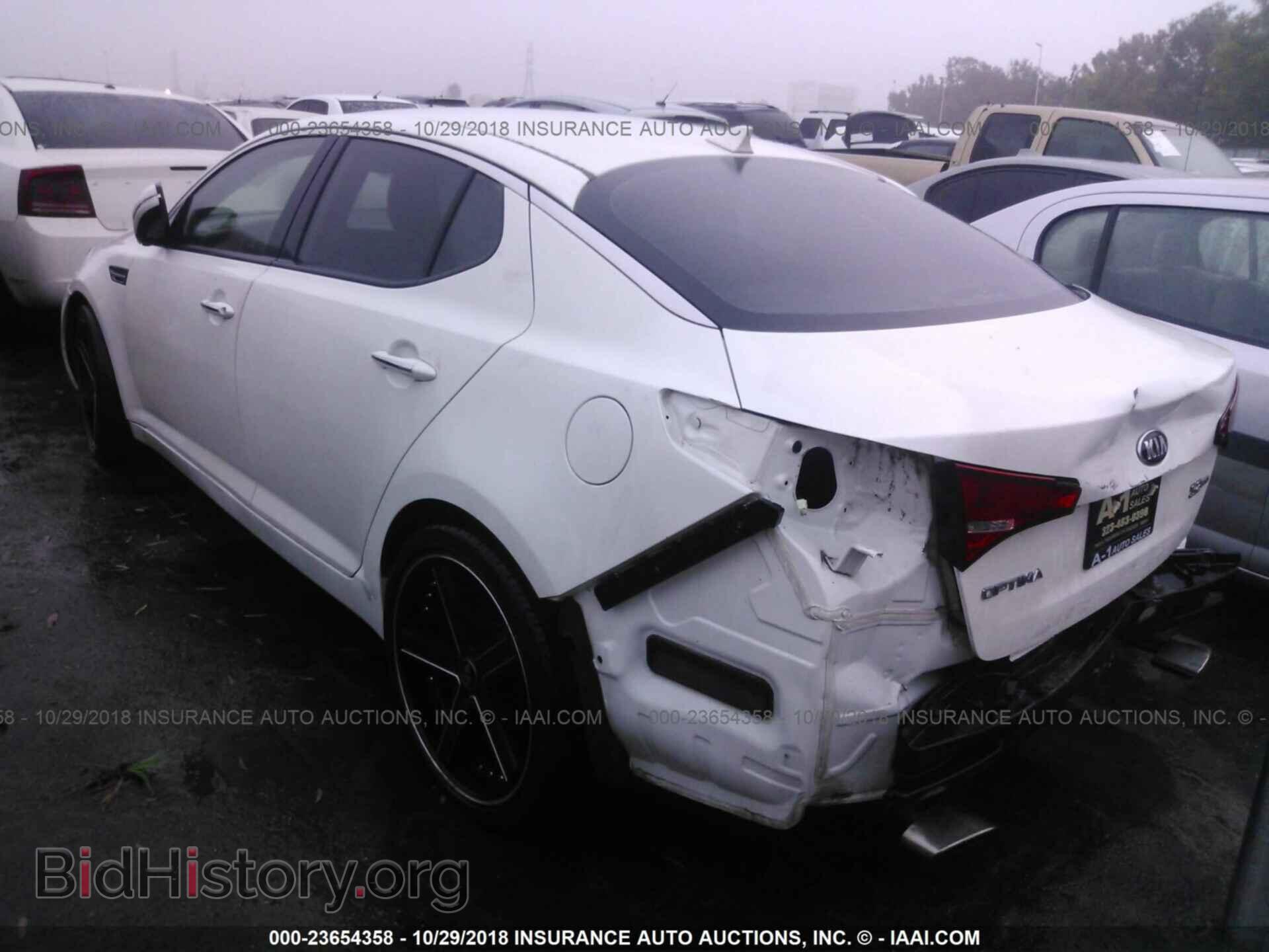 2013 KIA Optima - VIN: KNAGM4A75D5441330 - Фото 3