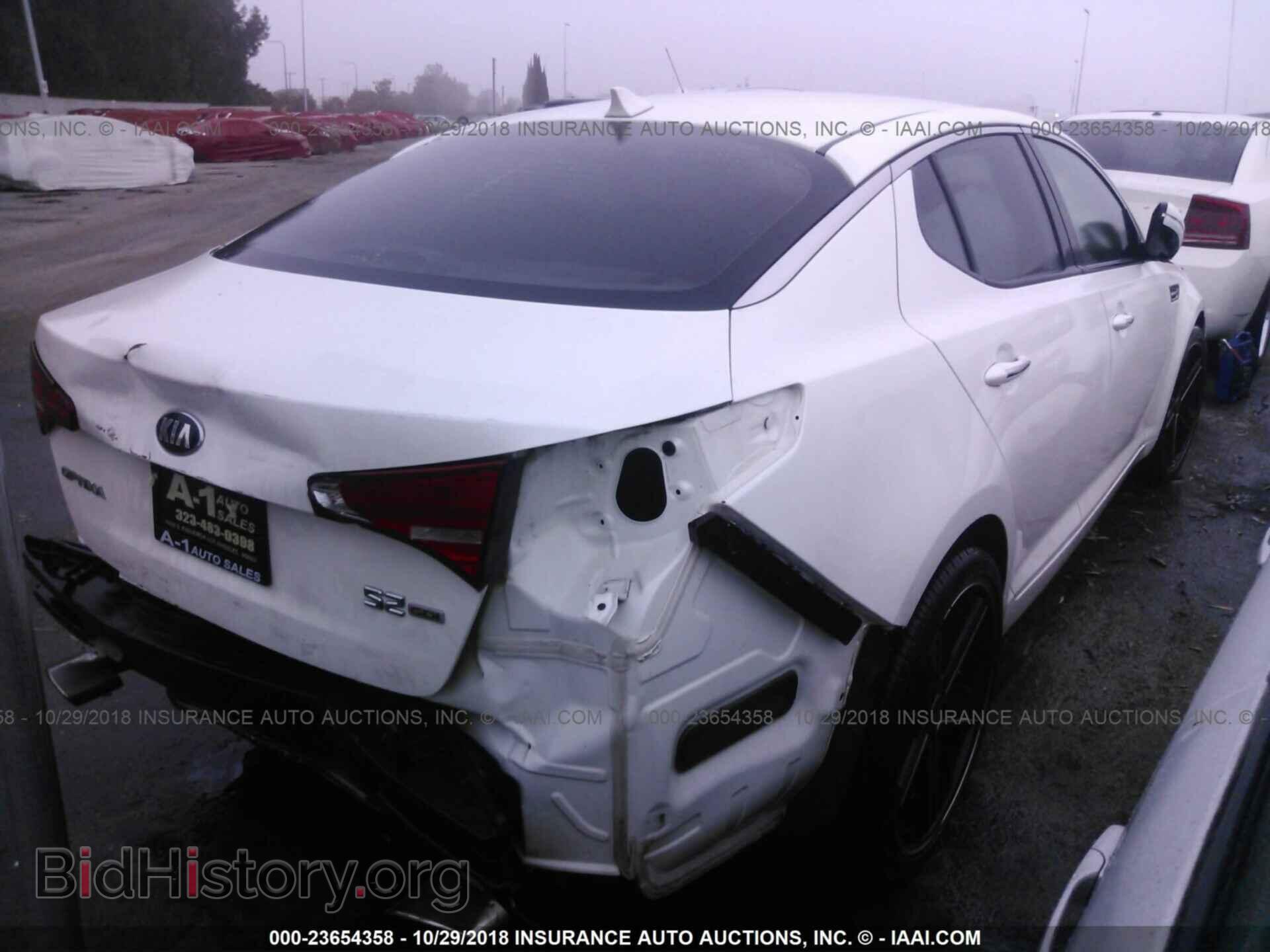 2013 KIA Optima - VIN: KNAGM4A75D5441330 - Фото 4