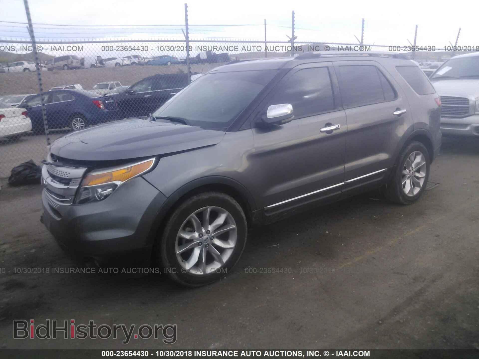 2012 FORD EXPLORER - VIN: 1FMHK7D82CGA52307 - Фото 2