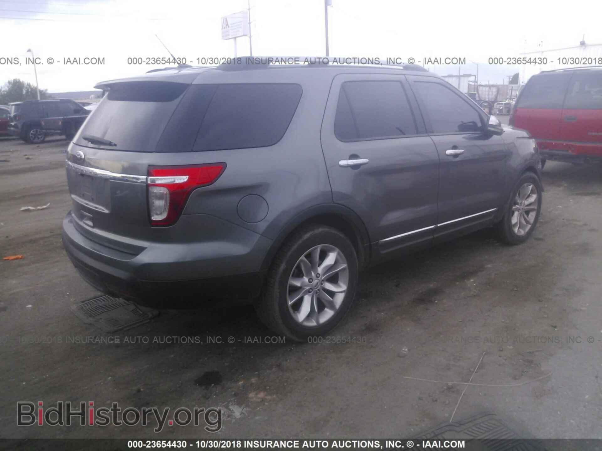 2012 FORD EXPLORER - VIN: 1FMHK7D82CGA52307 - Фото 4