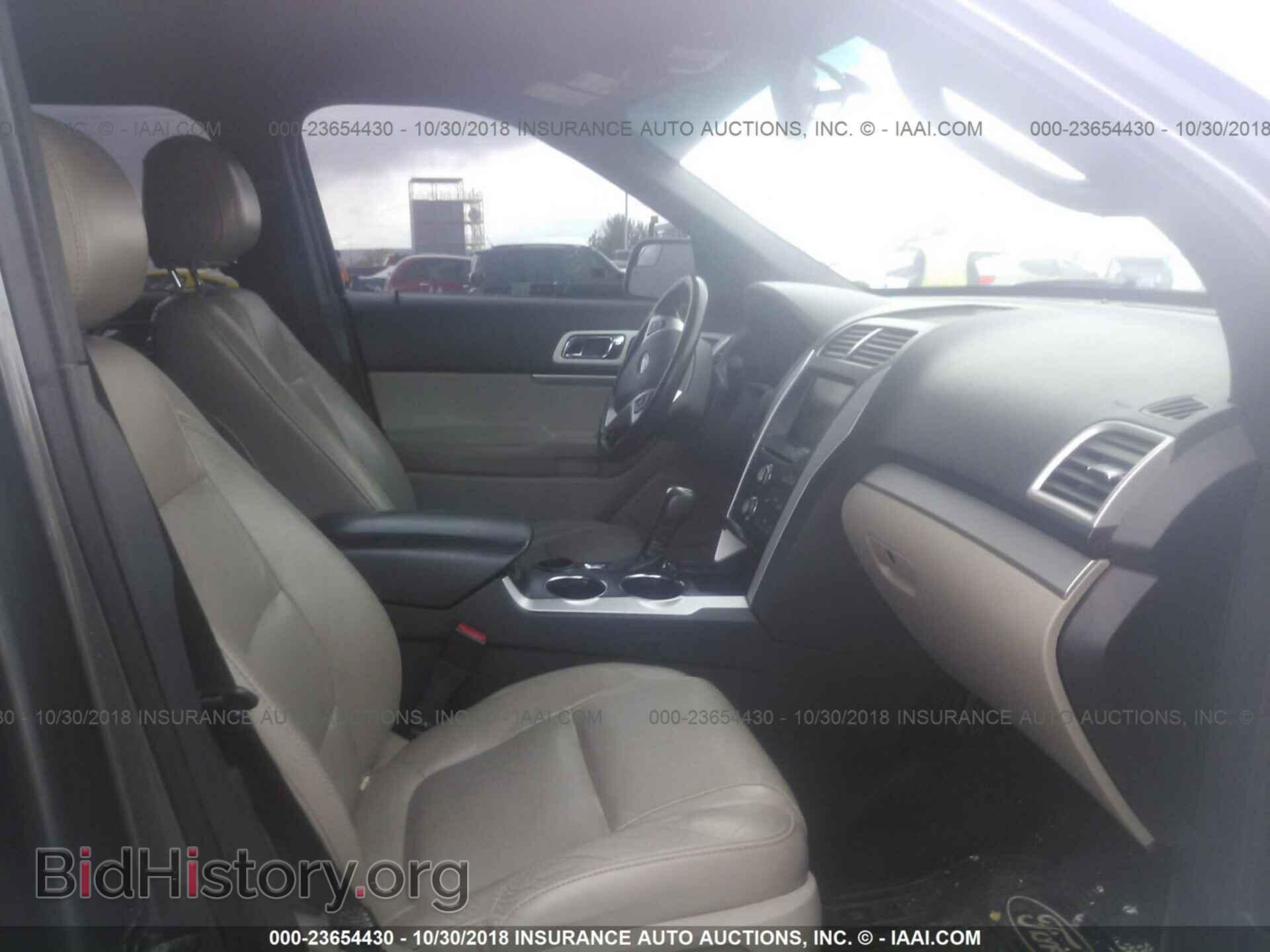 2012 FORD EXPLORER - VIN: 1FMHK7D82CGA52307 - Фото 5