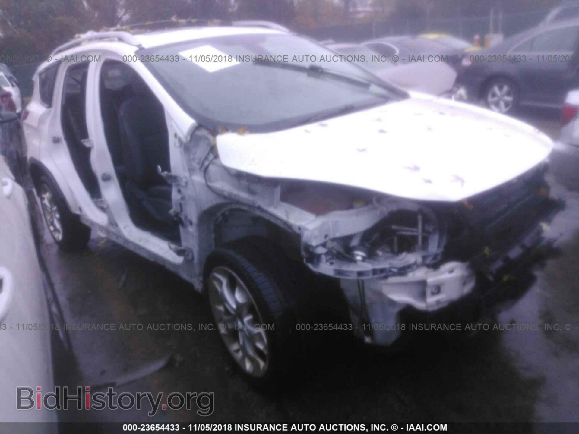 Фотография 1FMCU9J96DUB35187 - Ford Escape 2013