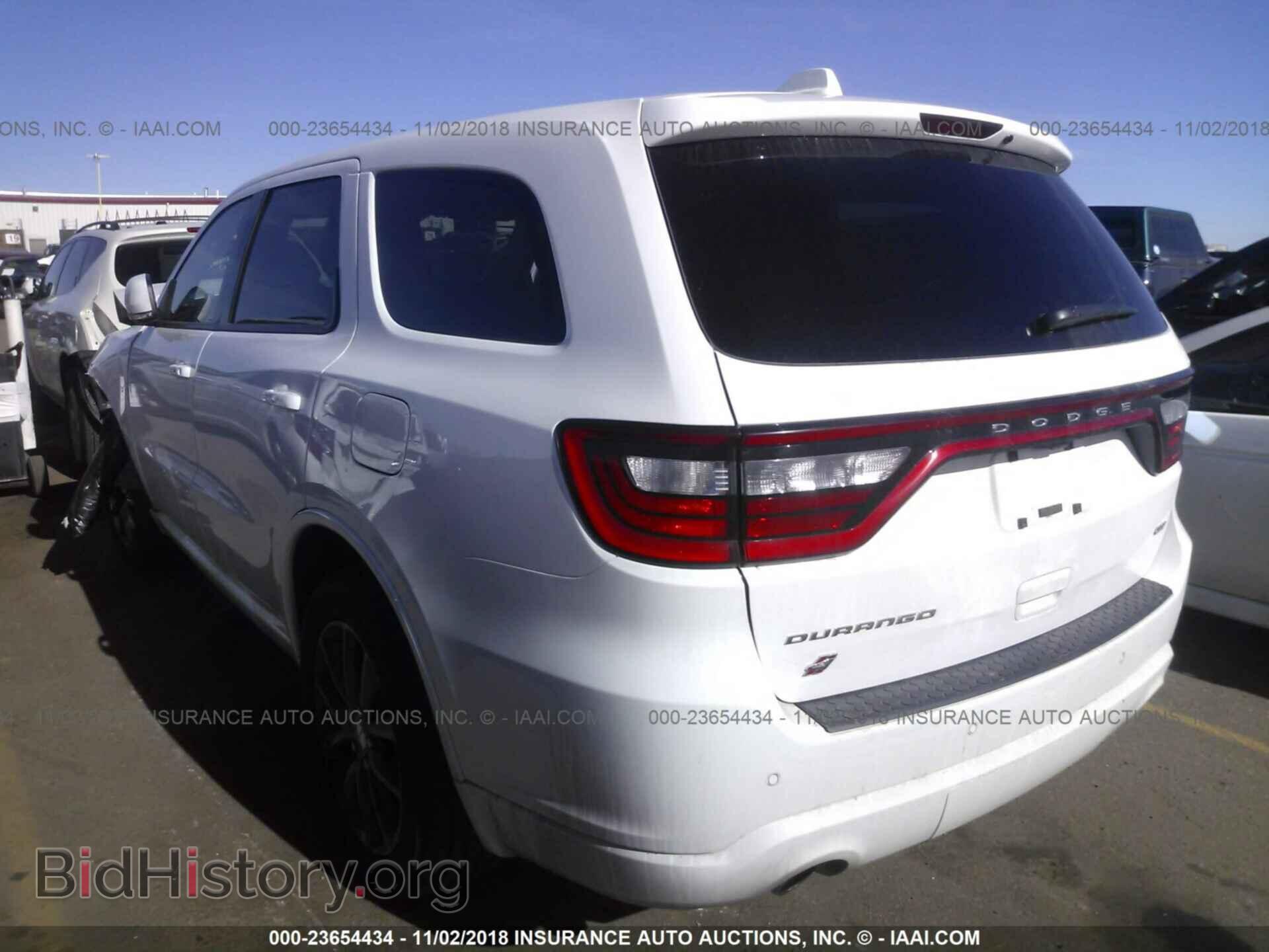 2018 Dodge Durango - VIN: 1C4RDJDG3JC290744 - Photo 3