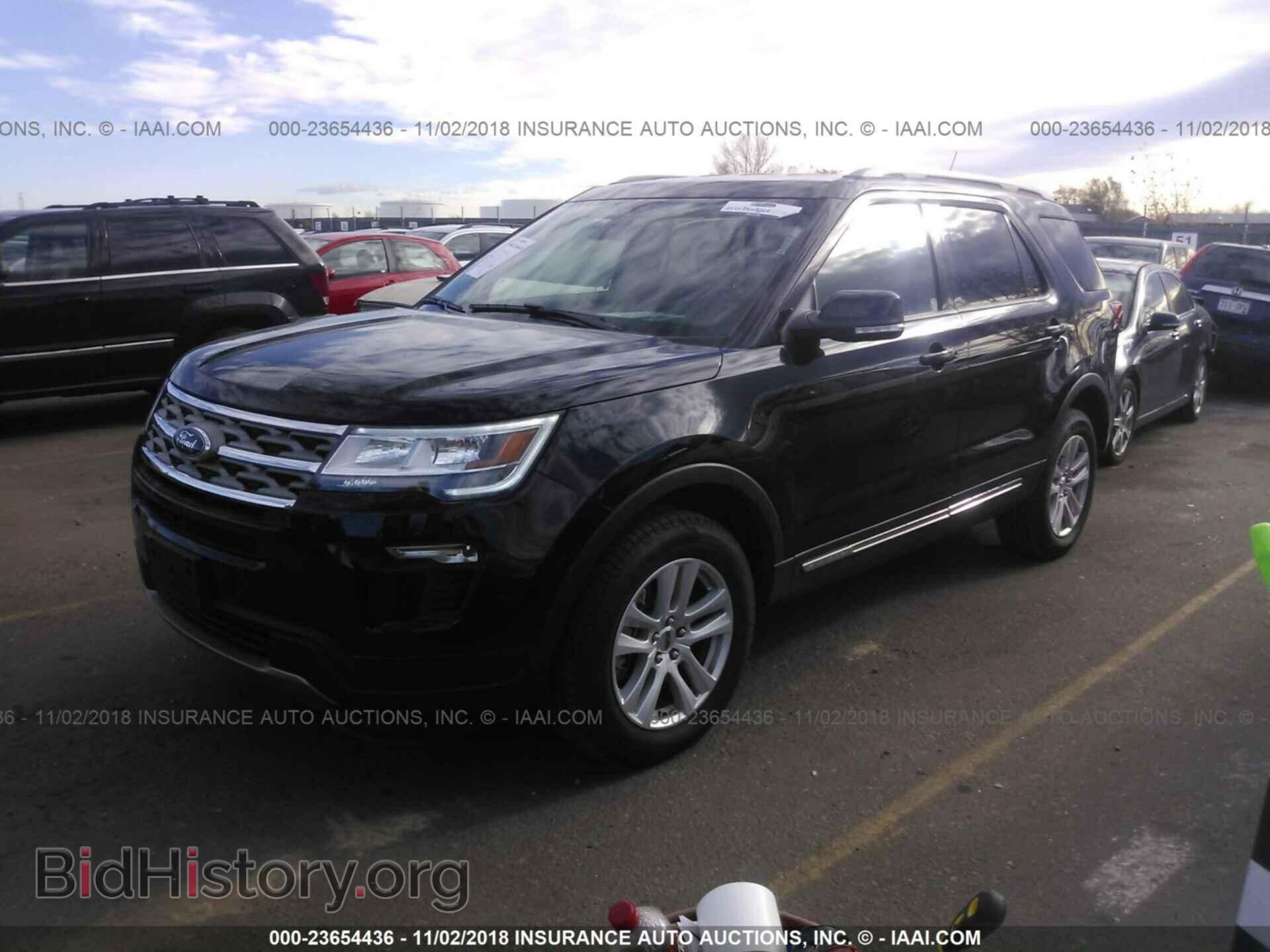 2018 Ford Explorer - VIN: 1FM5K8D81JGB93651 - Photo 2