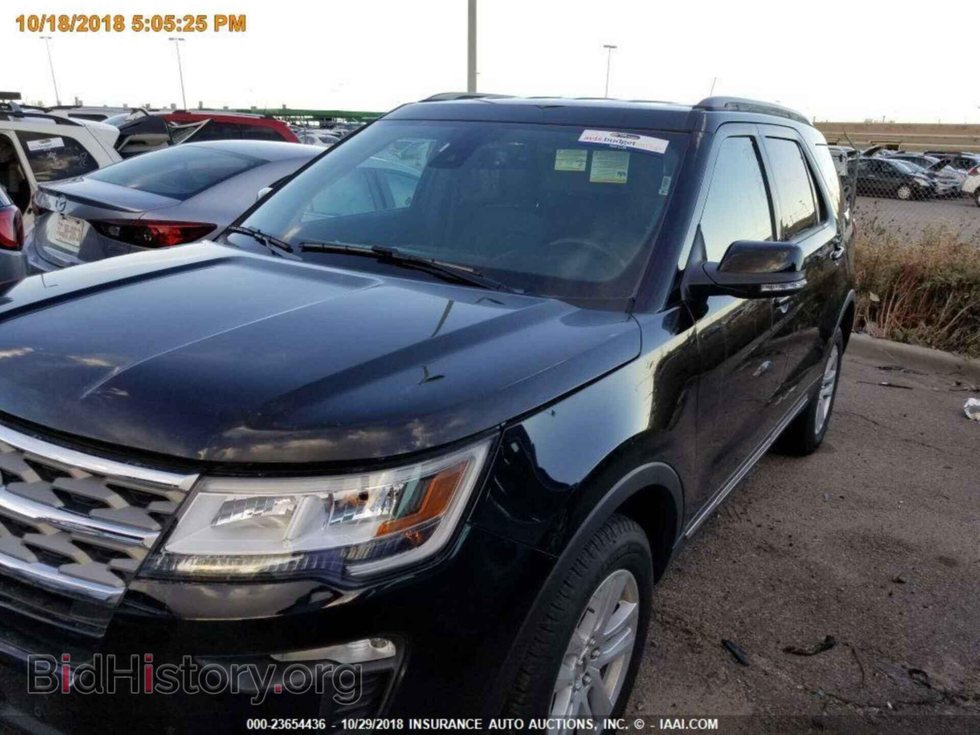 2018 Ford Explorer - VIN: 1FM5K8D81JGB93651 - Photo 13