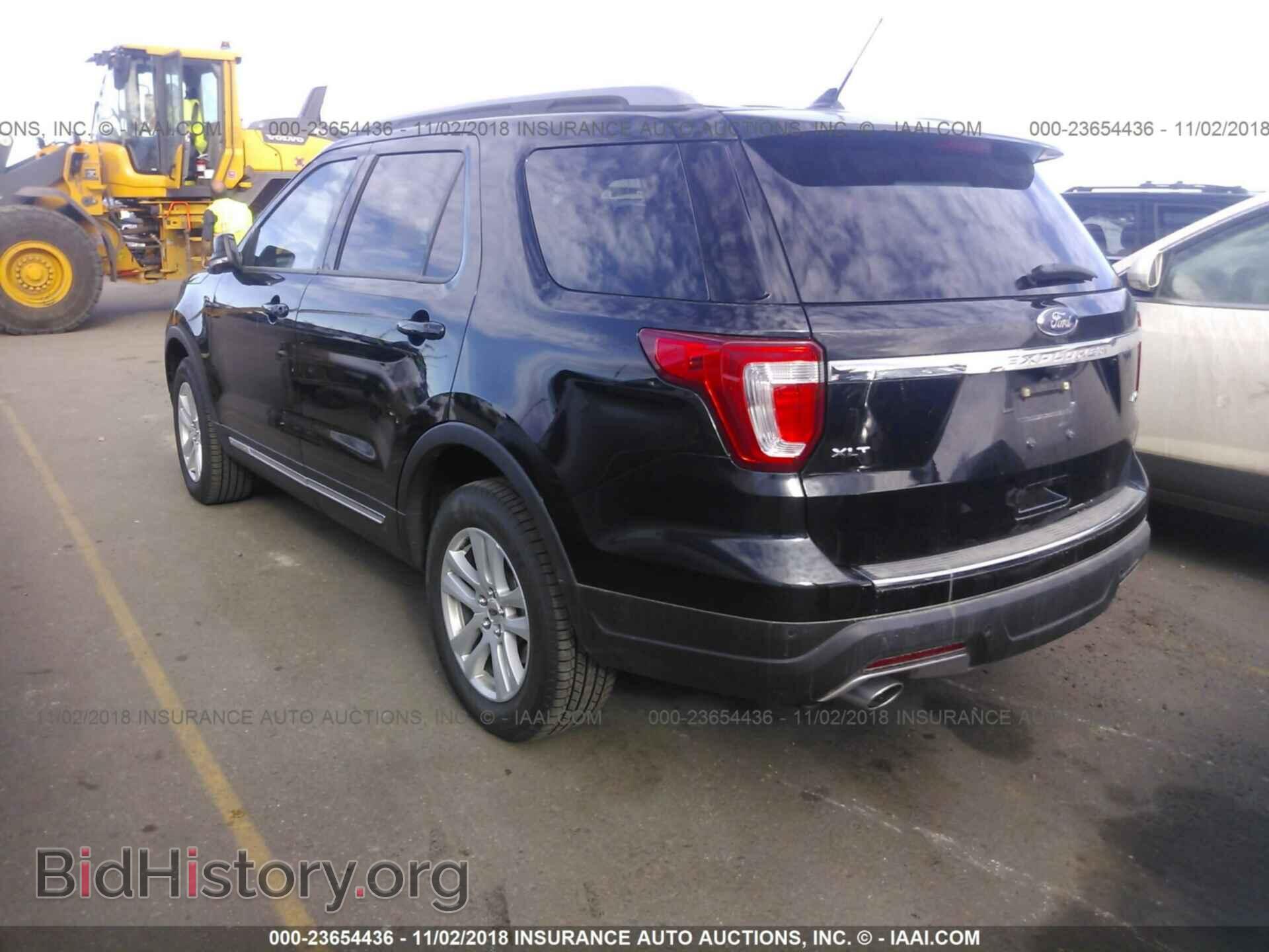 2018 Ford Explorer - VIN: 1FM5K8D81JGB93651 - Photo 3