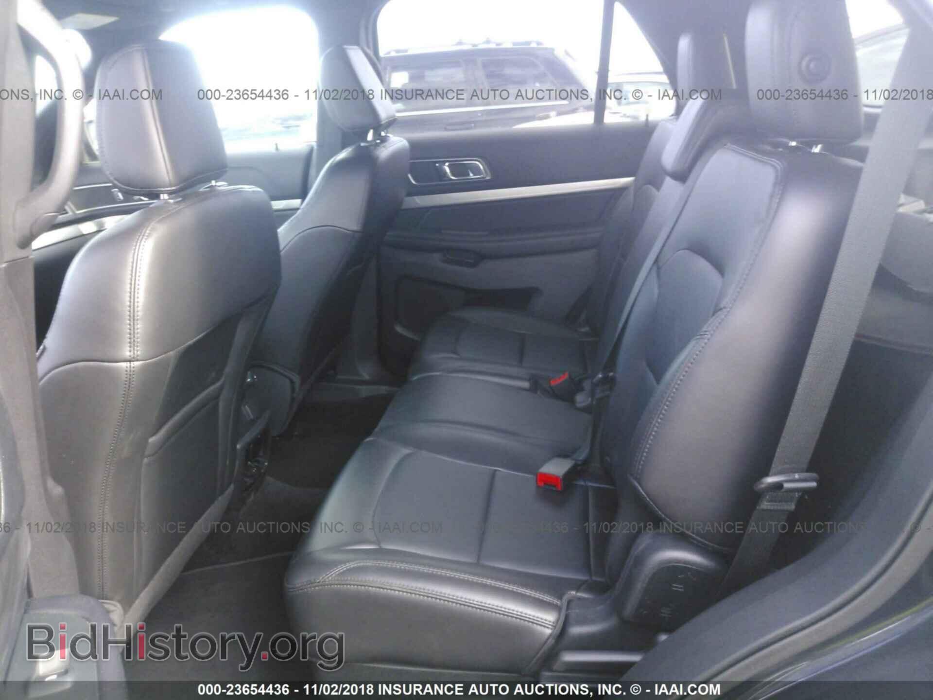 2018 Ford Explorer - VIN: 1FM5K8D81JGB93651 - Photo 8