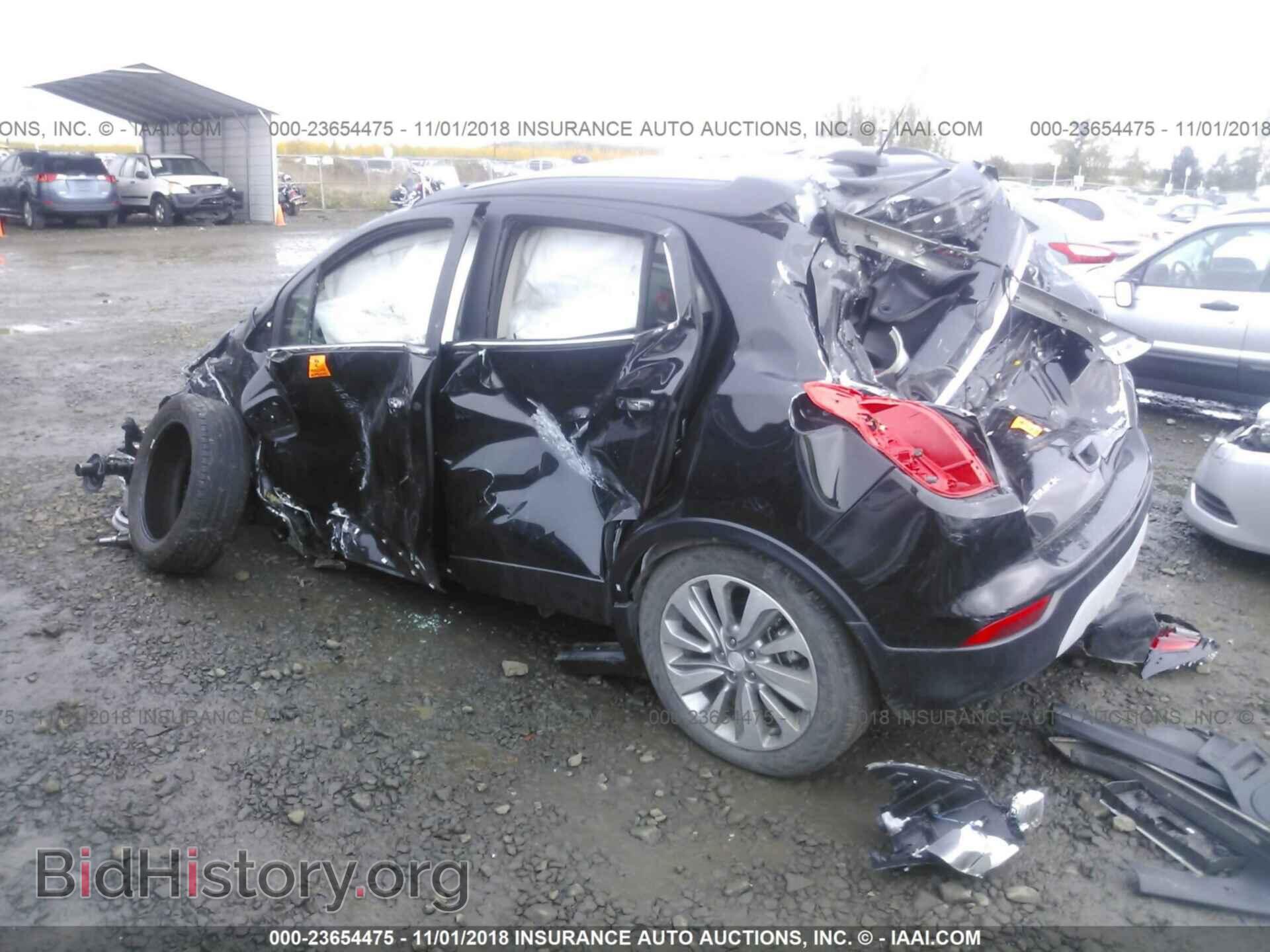 2017 BUICK ENCORE - VIN: KL4CJASB6HB053570 - Фото 3