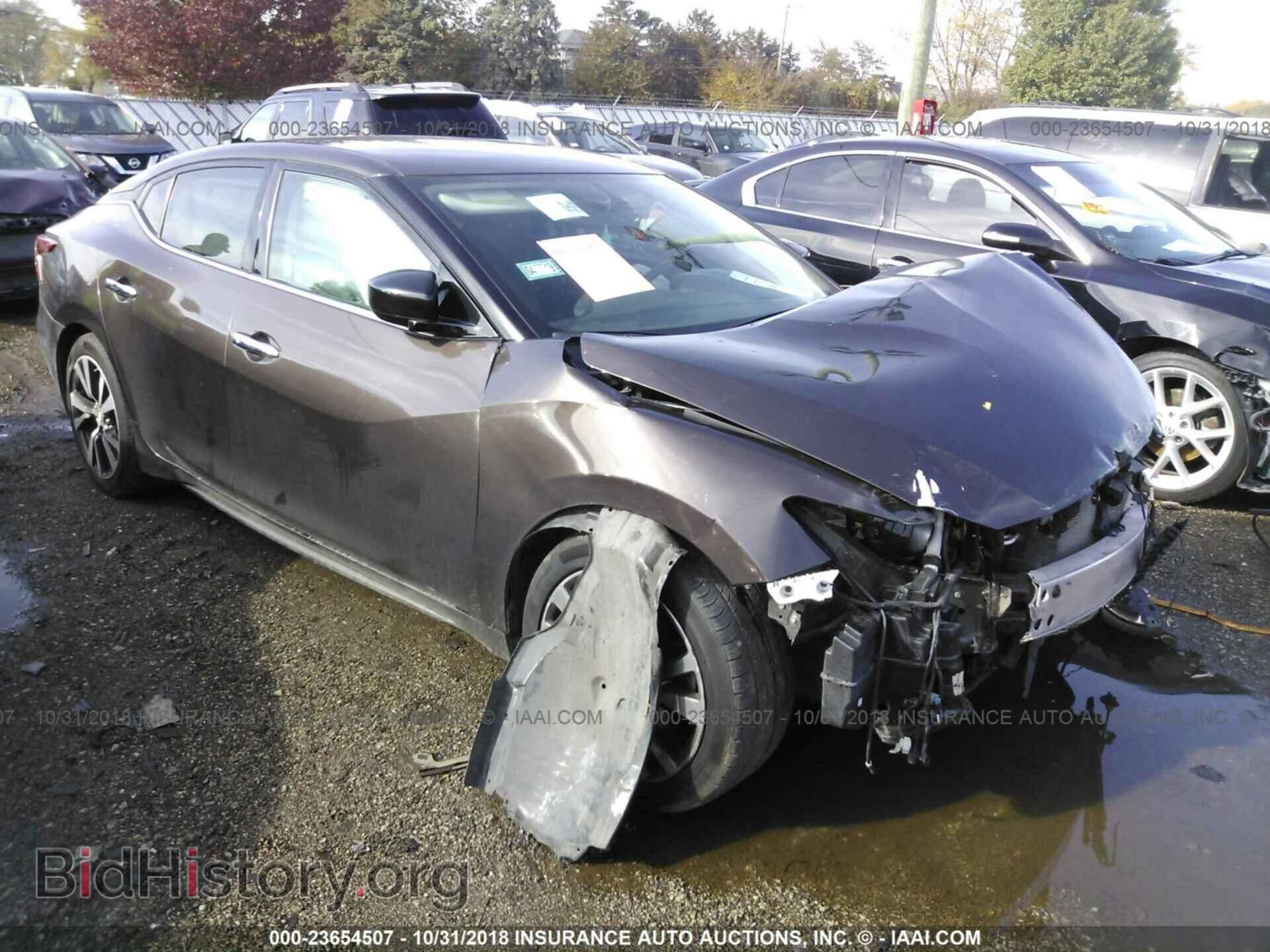 Фотография 1N4AA6AP7GC432583 - Nissan Maxima 2016