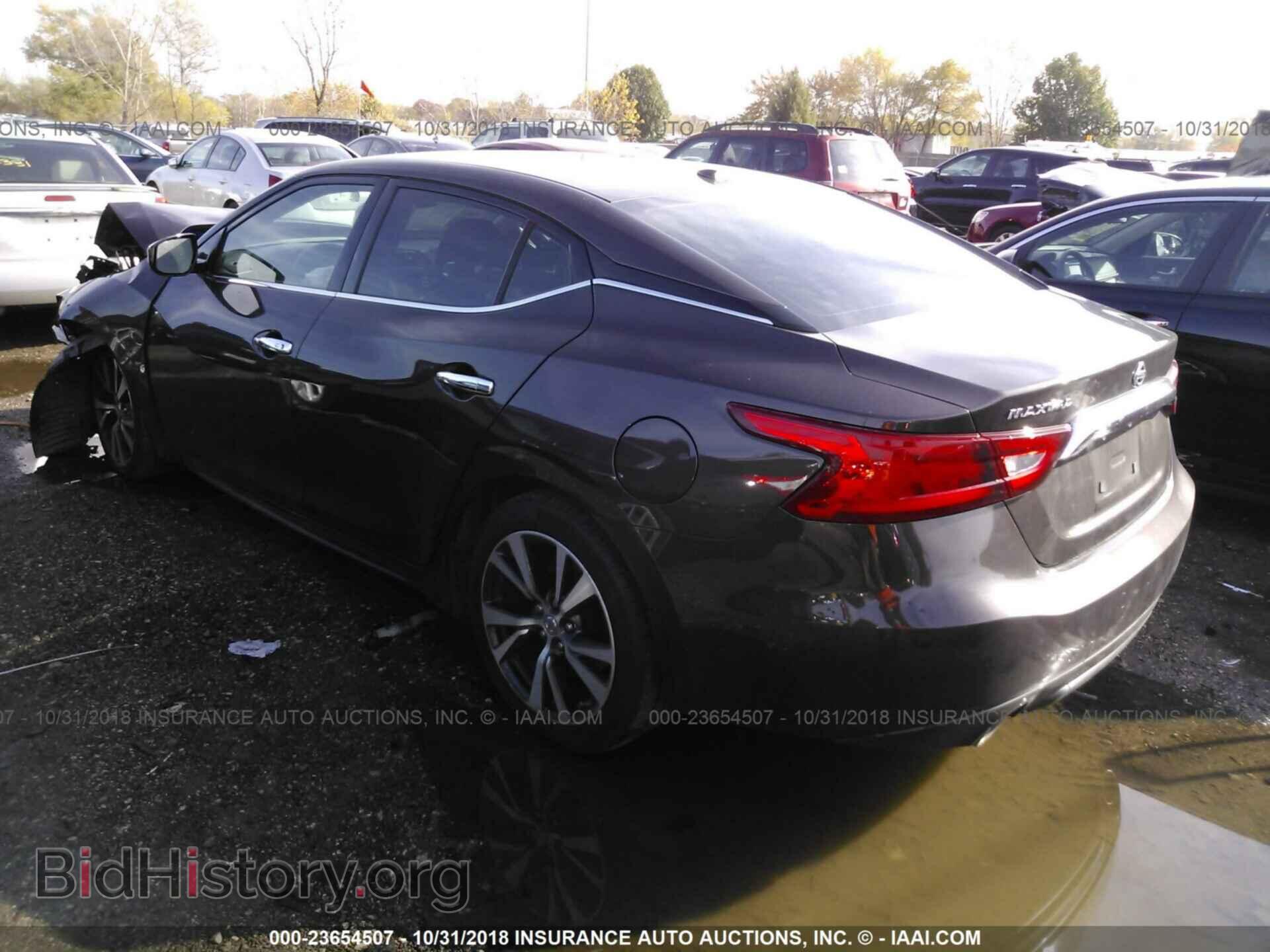 2016 Nissan Maxima - VIN: 1N4AA6AP7GC432583 - Photo 3