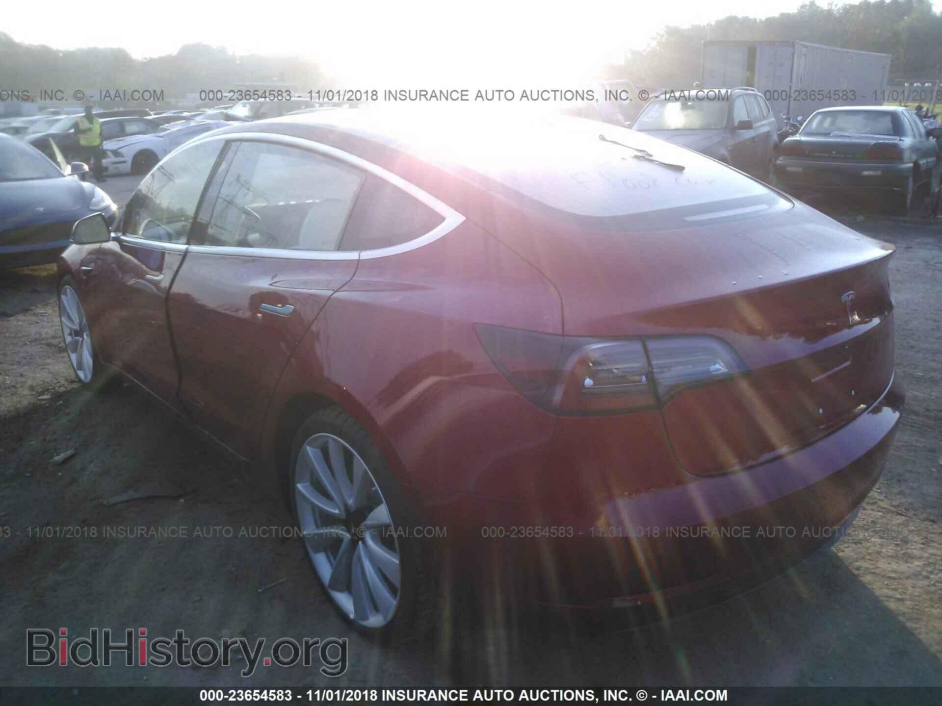2018 TESLA MODEL 3 - VIN: 5YJ3E1EBXJF055346 - Photo 3