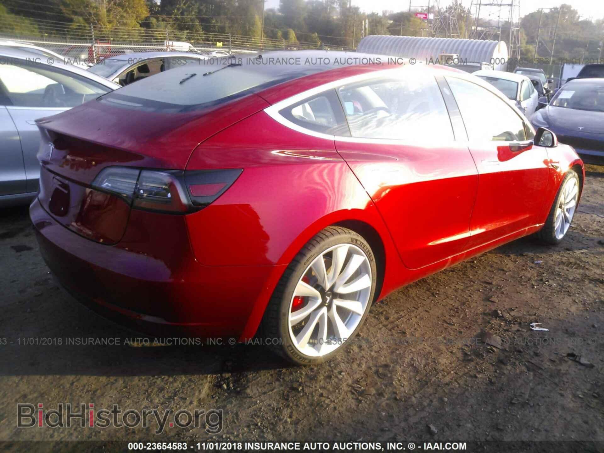 2018 TESLA MODEL 3 - VIN: 5YJ3E1EBXJF055346 - Photo 4