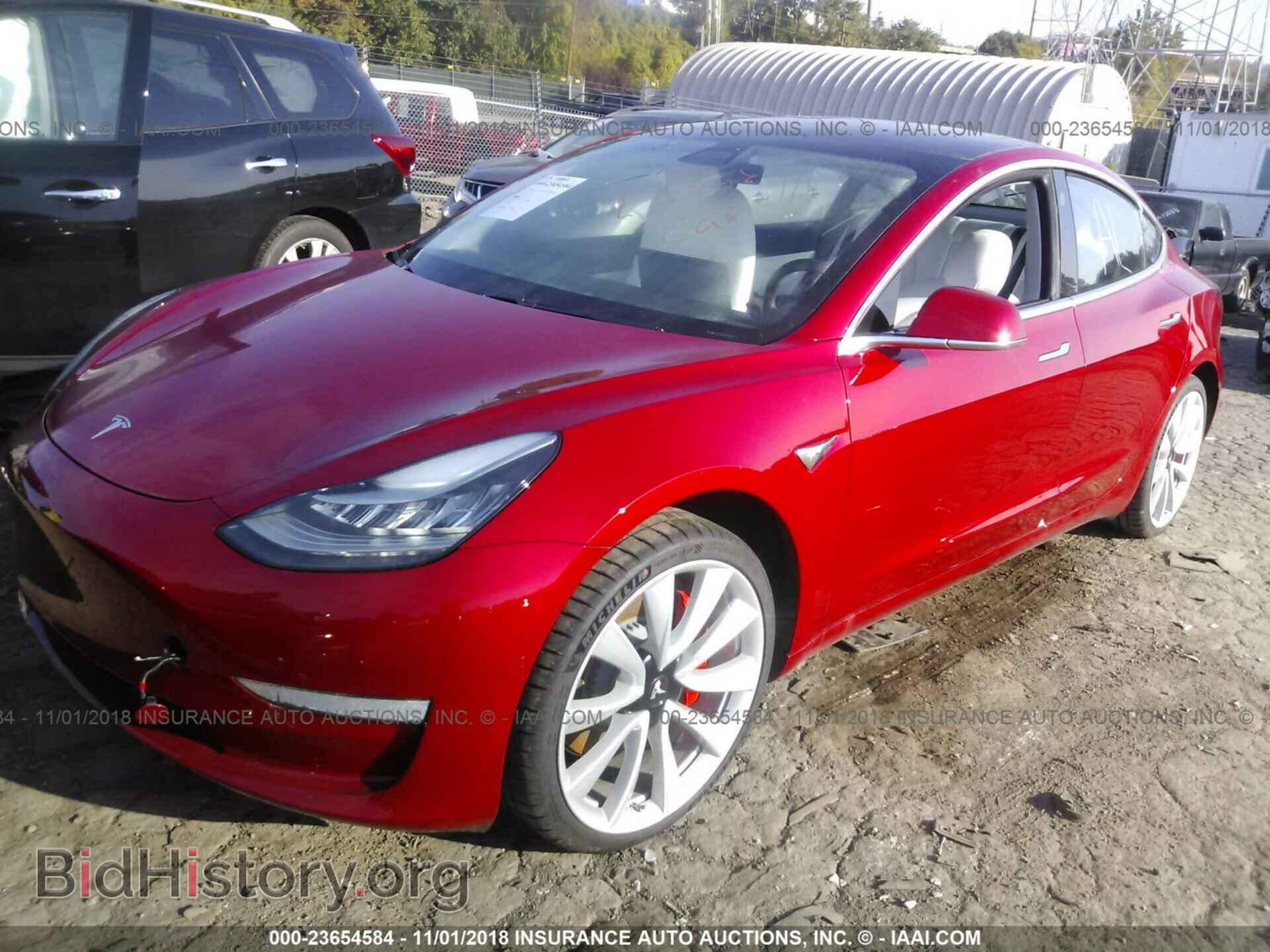 2018 TESLA MODEL 3 - VIN: 5YJ3E1EB0JF055310 - Photo 2