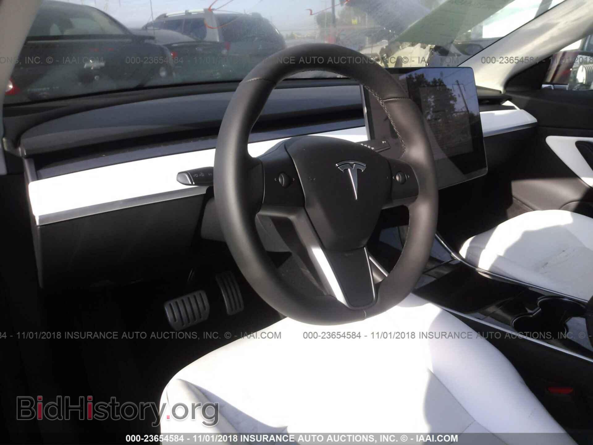 2018 TESLA MODEL 3 - VIN: 5YJ3E1EB0JF055310 - Photo 5