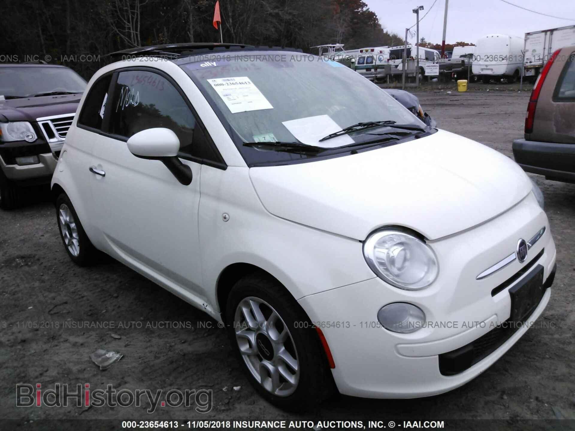 Фотография 3C3CFFAR4CT384226 - Fiat 500 2012