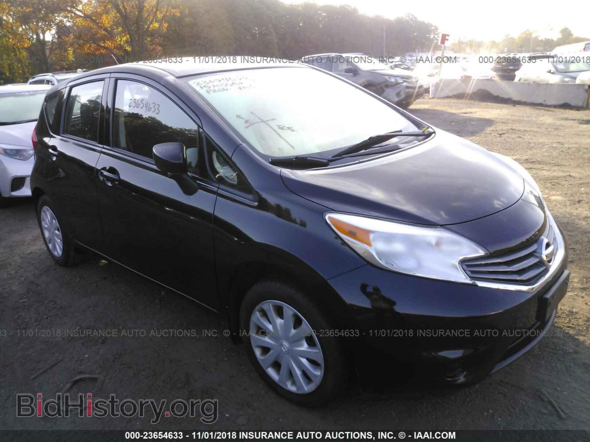 Photo 3N1CE2CP3FL399052 - Nissan Versa note 2015