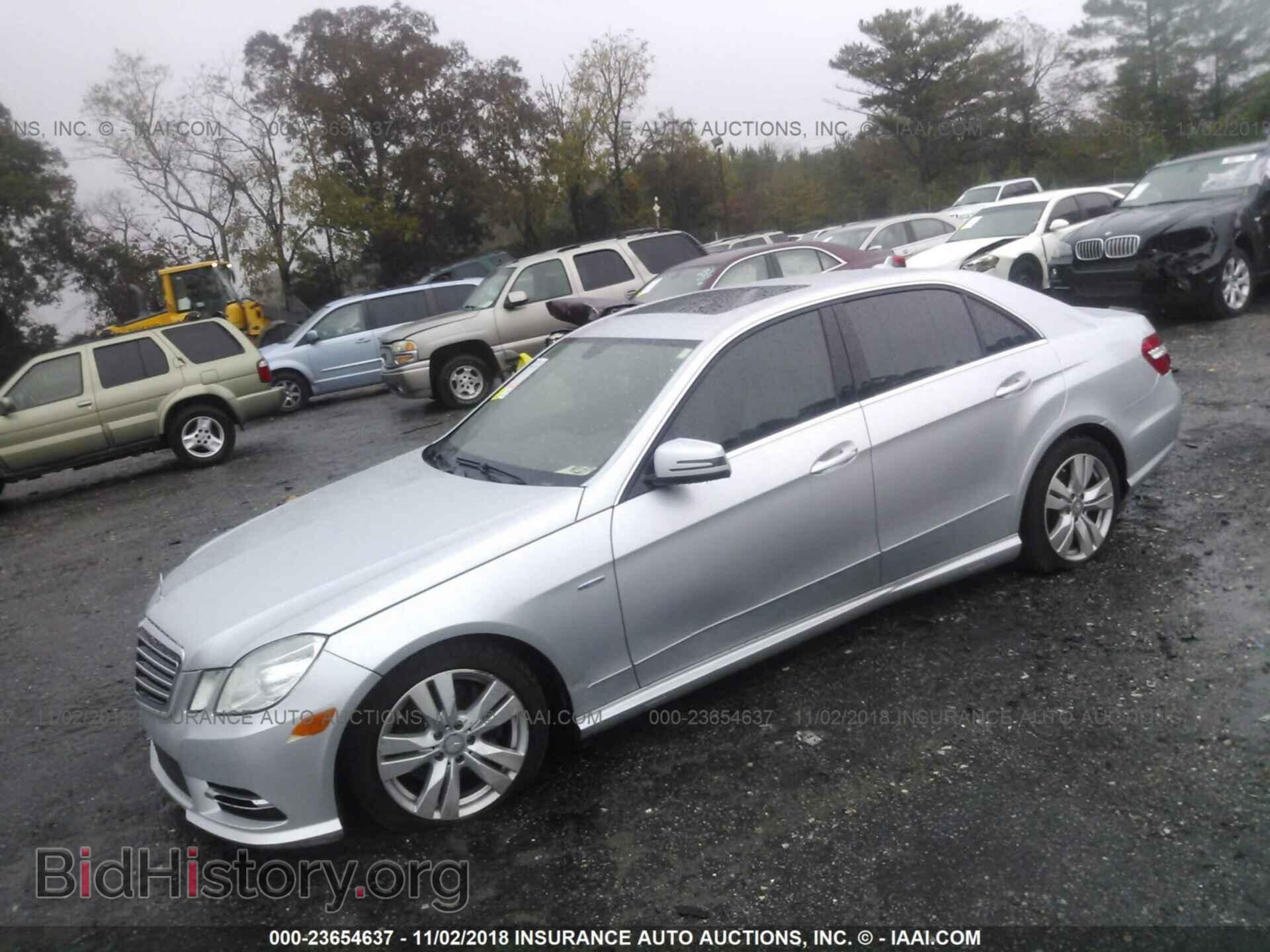 2012 Mercedes-benz E - VIN: WDDHF2EBXCA525840 - Photo 2
