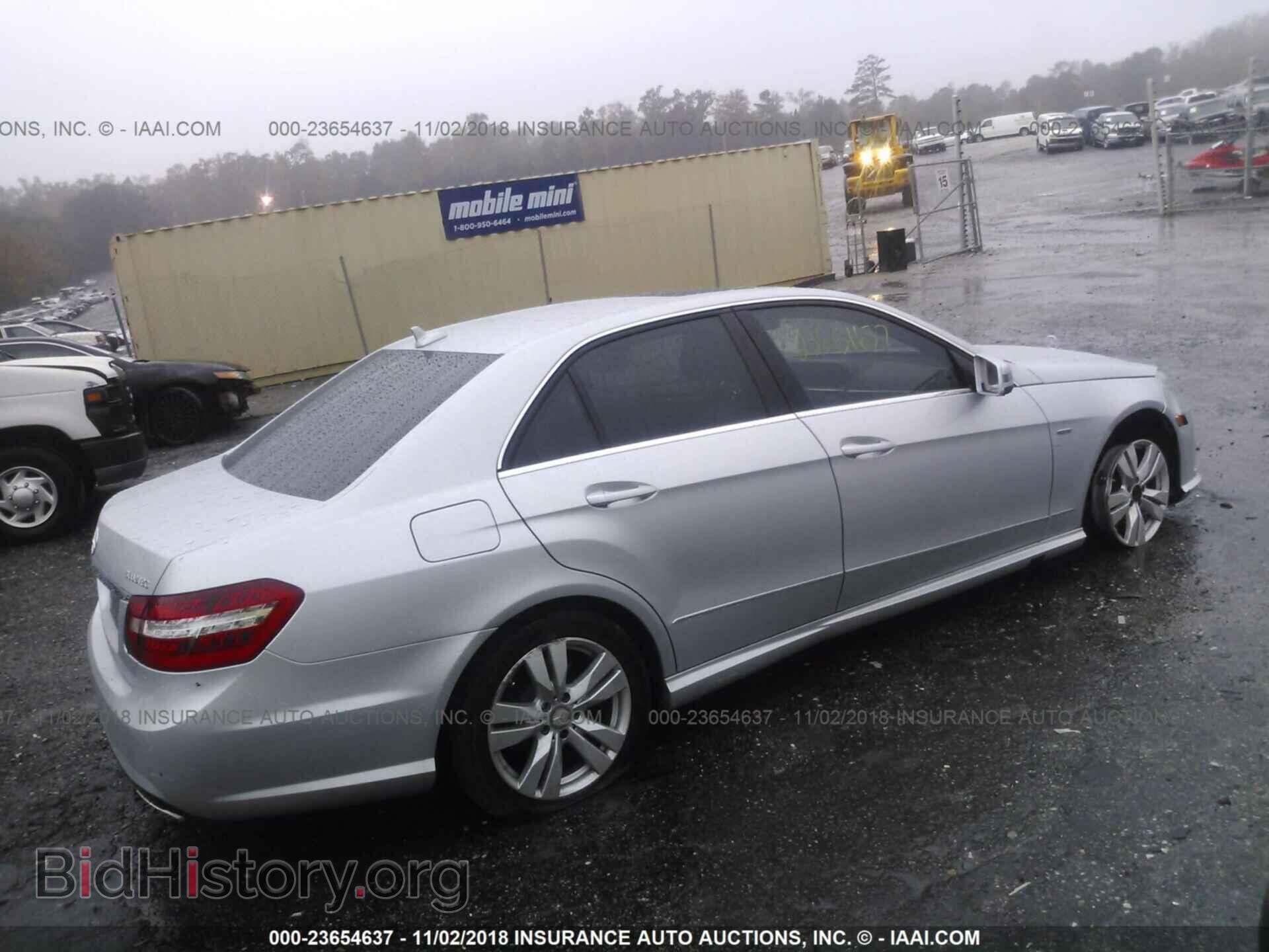 2012 Mercedes-benz E - VIN: WDDHF2EBXCA525840 - Photo 4