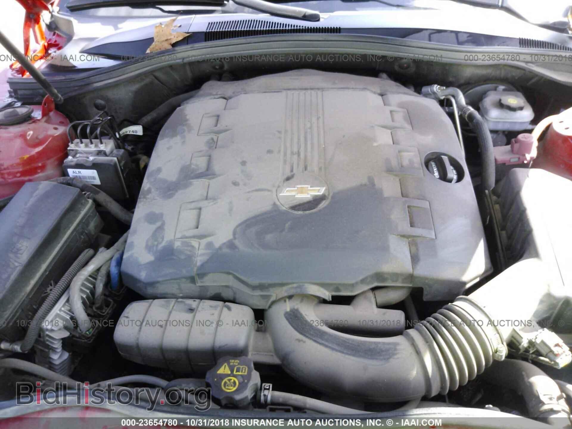 2013 Chevrolet Camaro - VIN: 2G1FA1E33D9148616 - Фото 10