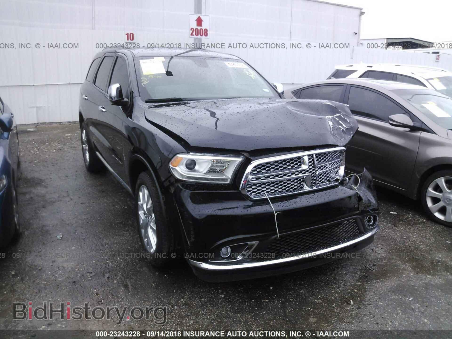 Фотография 1C4SDJET6FC874561 - DODGE DURANGO 2015