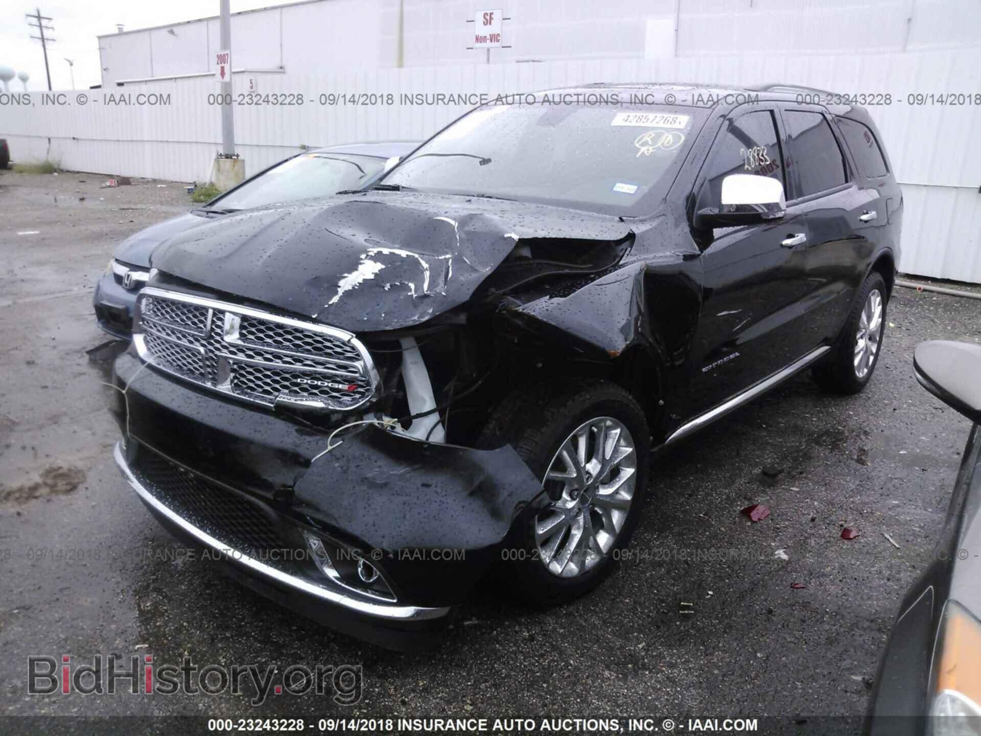 2015 DODGE DURANGO - VIN: 1C4SDJET6FC874561 - Фото 2