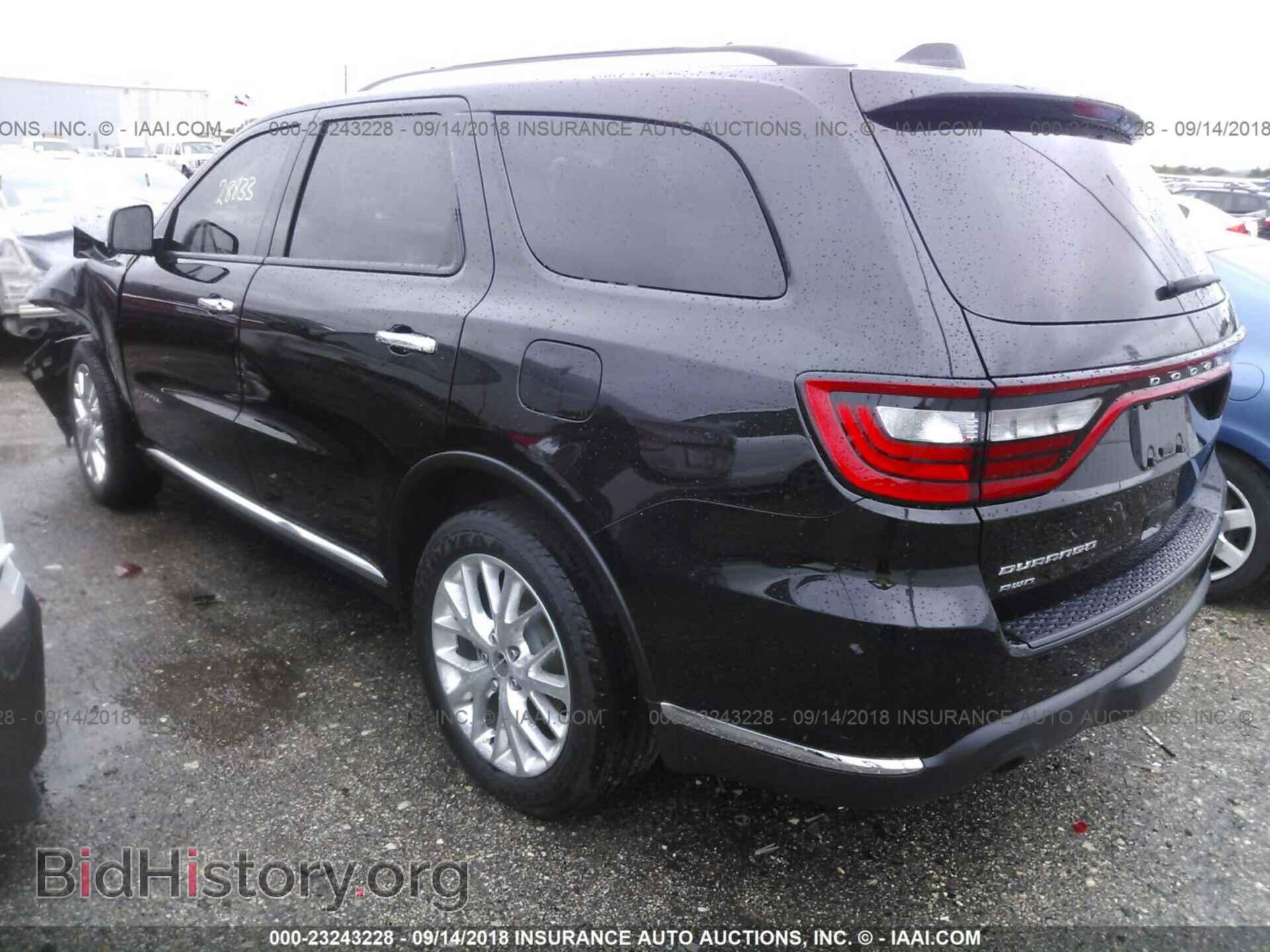 2015 DODGE DURANGO - VIN: 1C4SDJET6FC874561 - Фото 3