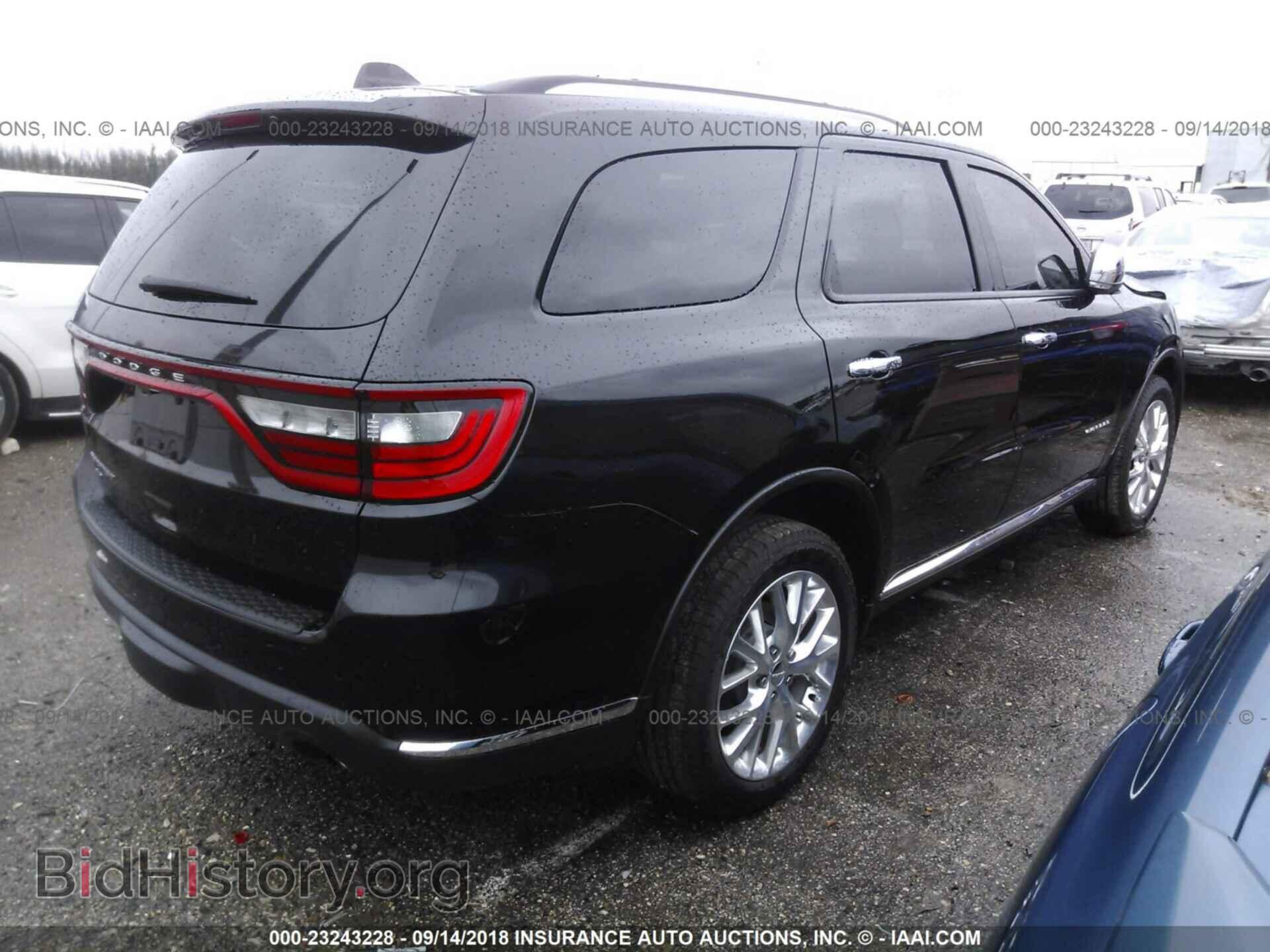 2015 DODGE DURANGO - VIN: 1C4SDJET6FC874561 - Фото 4