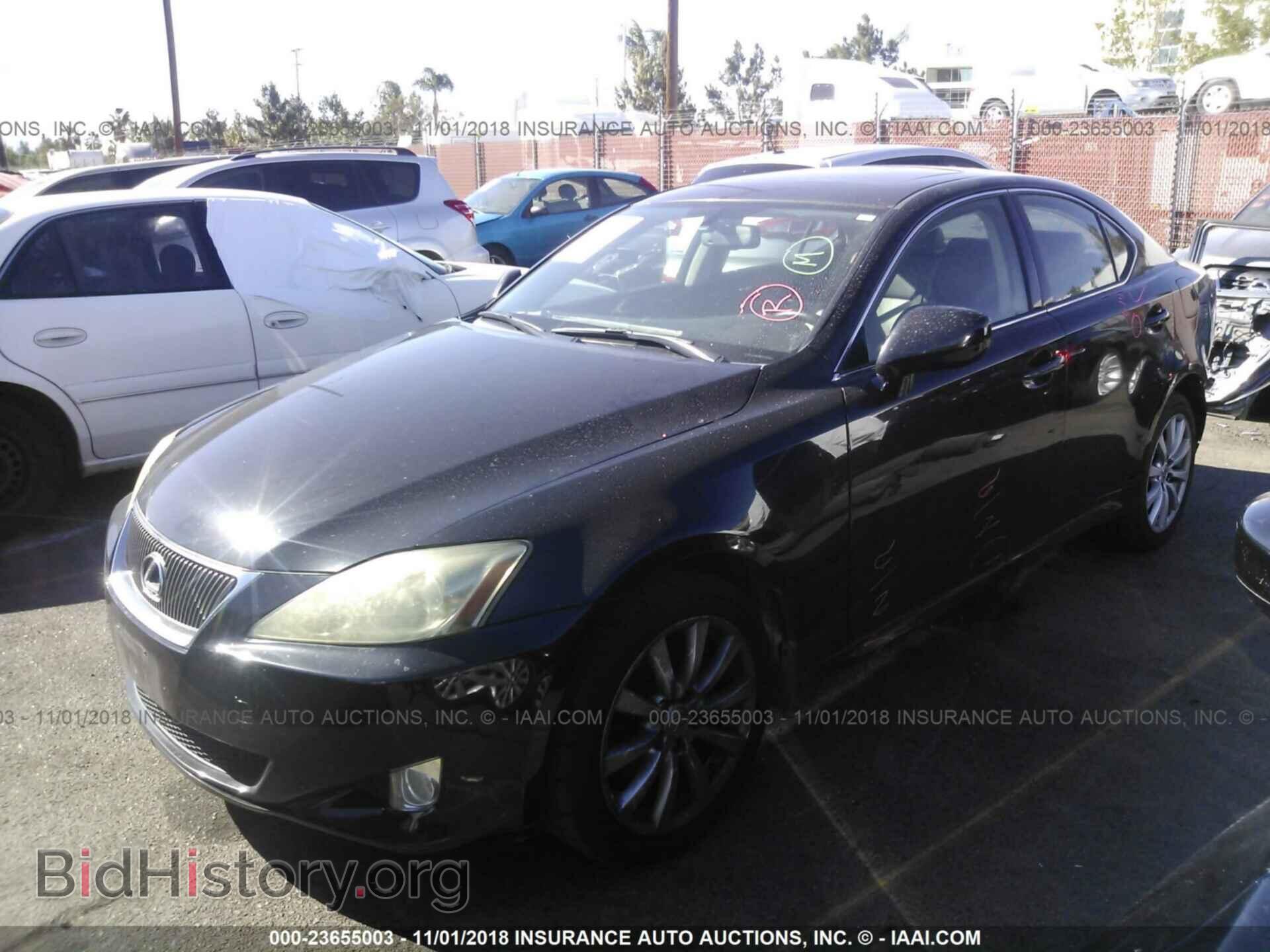 2006 LEXUS IS - VIN: JTHCK262762005798 - Photo 2