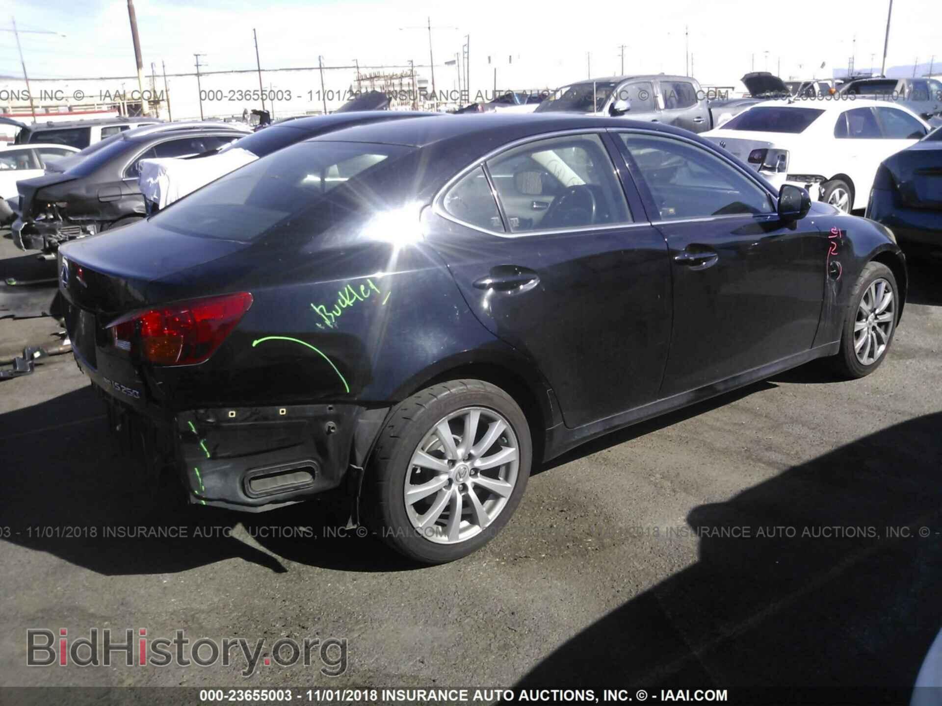 2006 LEXUS IS - VIN: JTHCK262762005798 - Photo 4