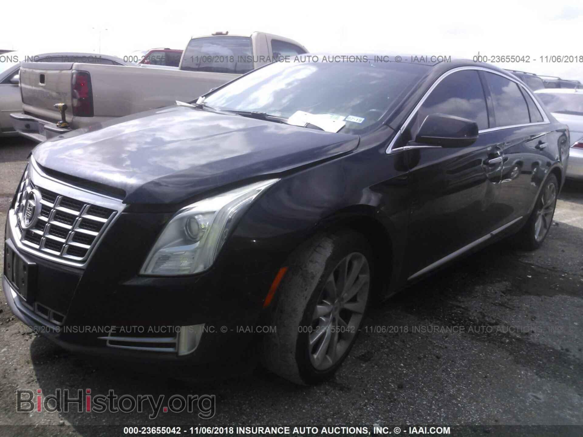 2013 Cadillac Xts - VIN: 2G61R5S31D9122850 - Фото 2